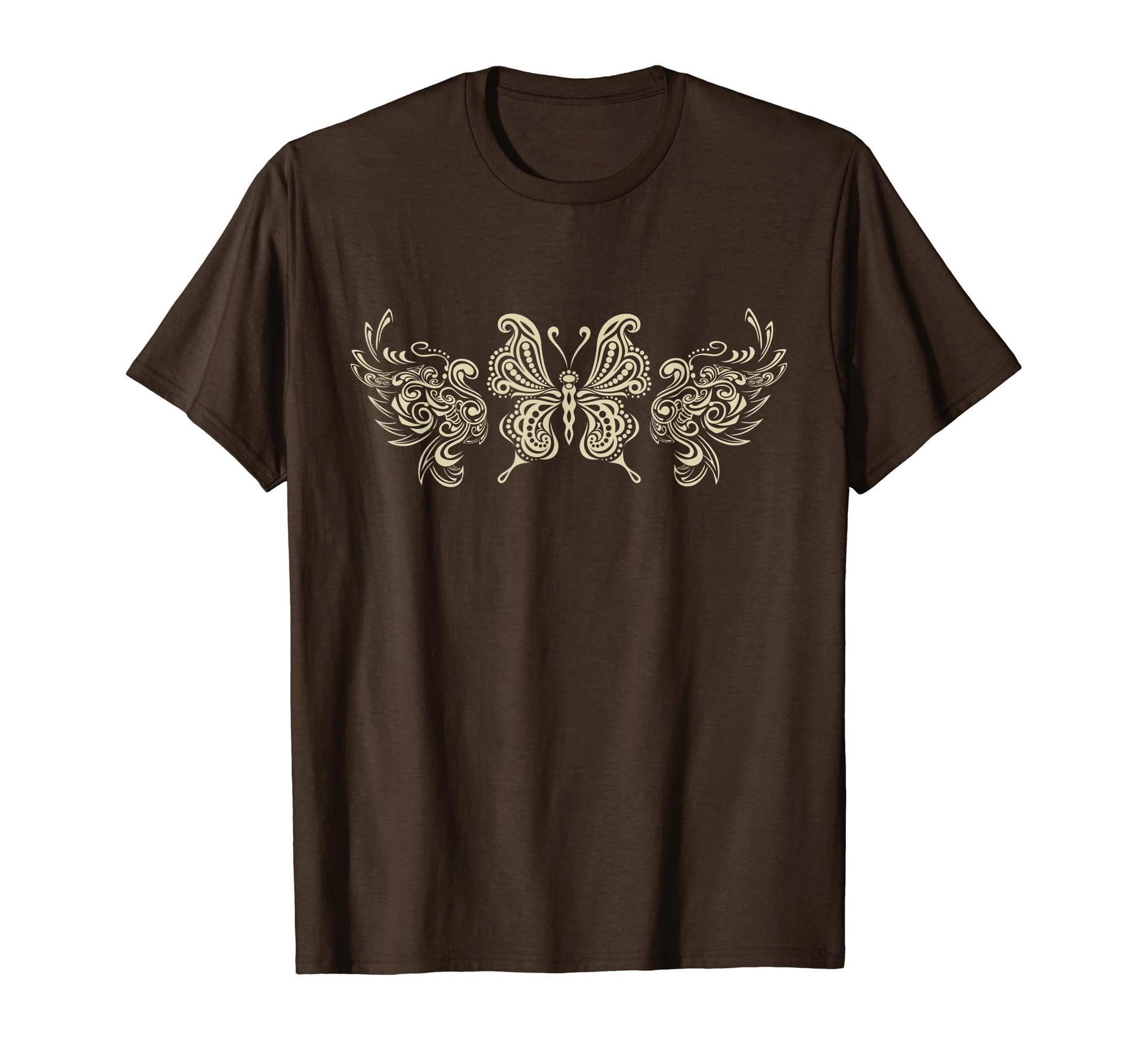 Fairy Grunge Aesthetic Butterfly Tattoo T-Shirt - Aesthetic Graphic Unisex - T-Shirt, Sweatshirt, Hoodie