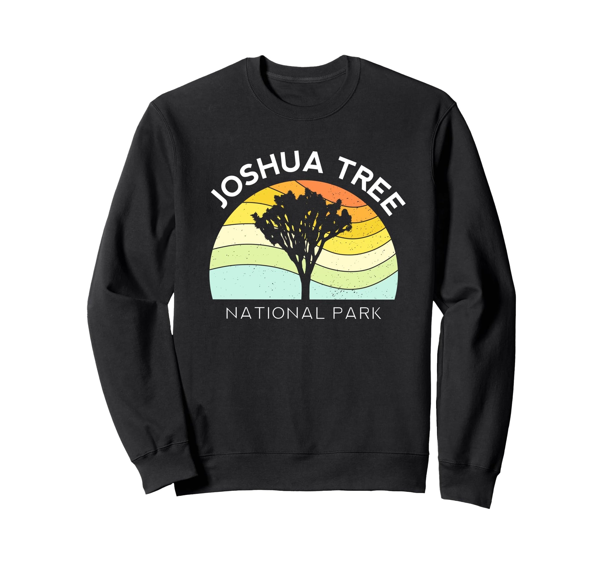 Joshua Tree California Camping Sweatshirt - Streetwear Style for Adults - T-Shirt, Sweatshirt, Hoodie