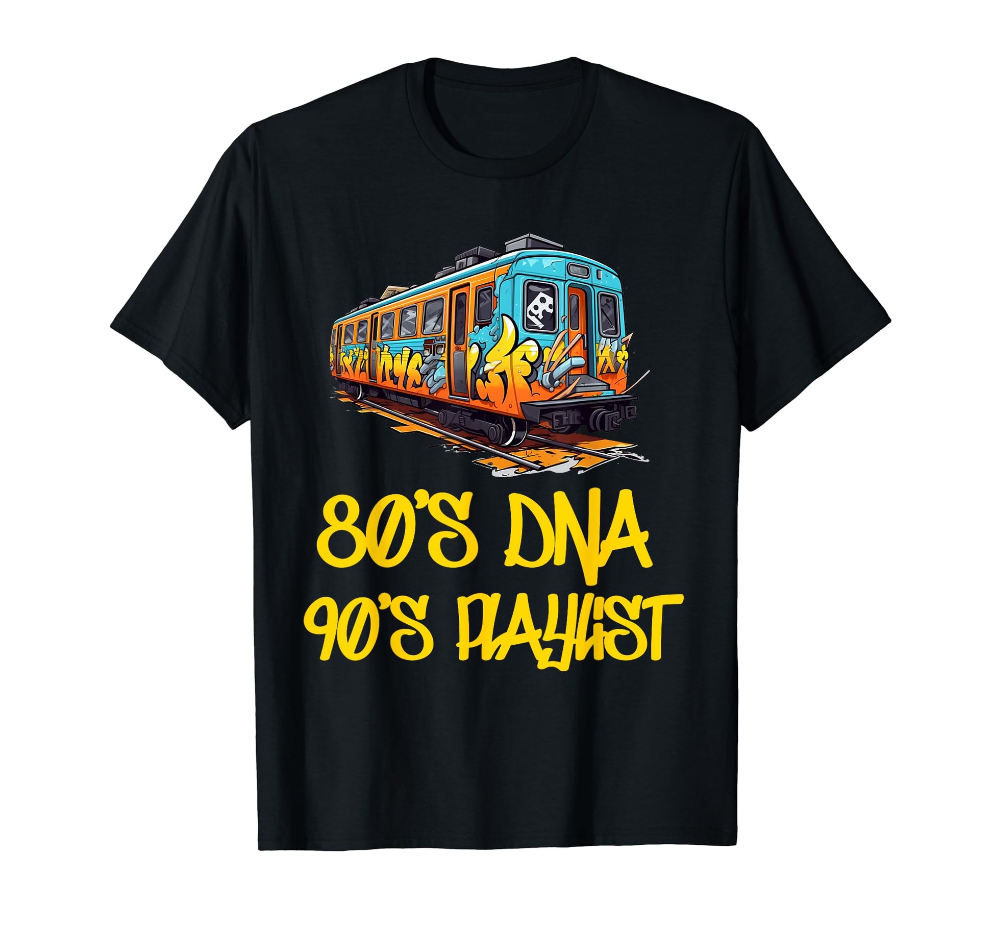 Hip Hop Old School 90S Music 80S Born T-Shirt - Unique Graphic Men Women - T-Shirt, Sweatshirt, Hoodie