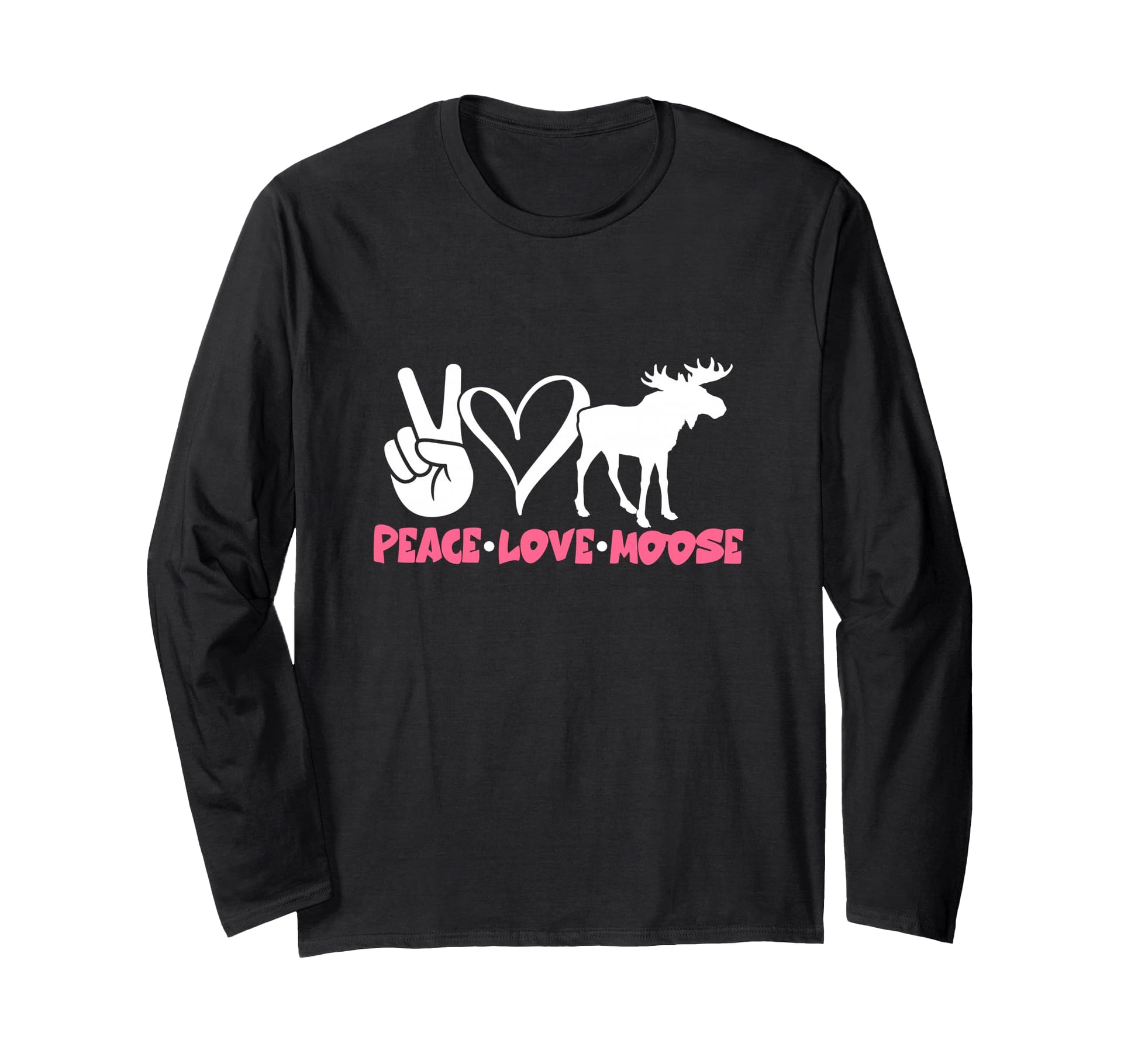 Moose Lover Gifts Moose Shirts T-Shirt - Custom Art Print Men Women - T-Shirt, Sweatshirt, Hoodie