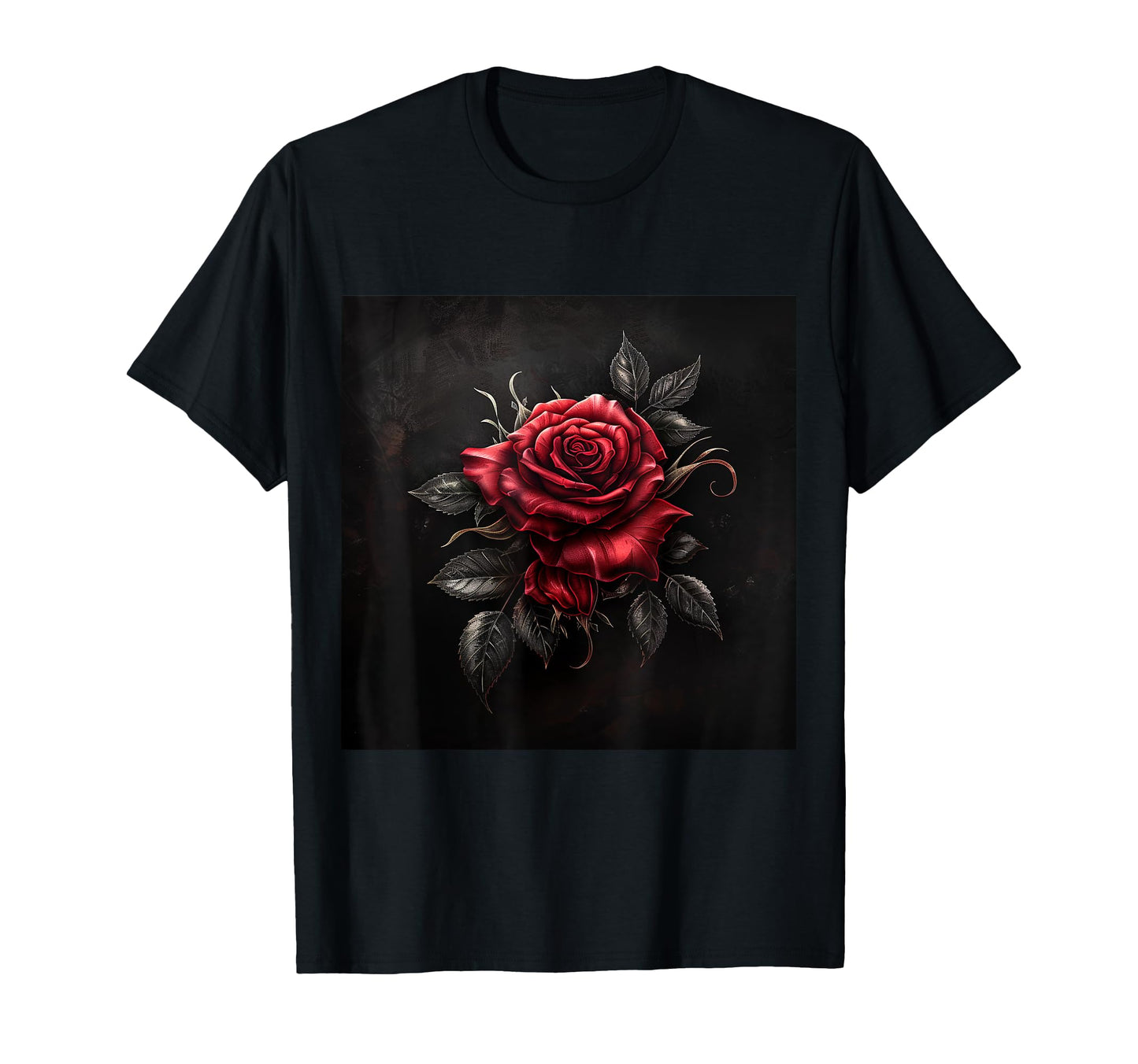 Floral Pattern Gift Flower Tattoo T-Shirt - Casual Everyday Wear Unisex - T-Shirt, Sweatshirt, Hoodie