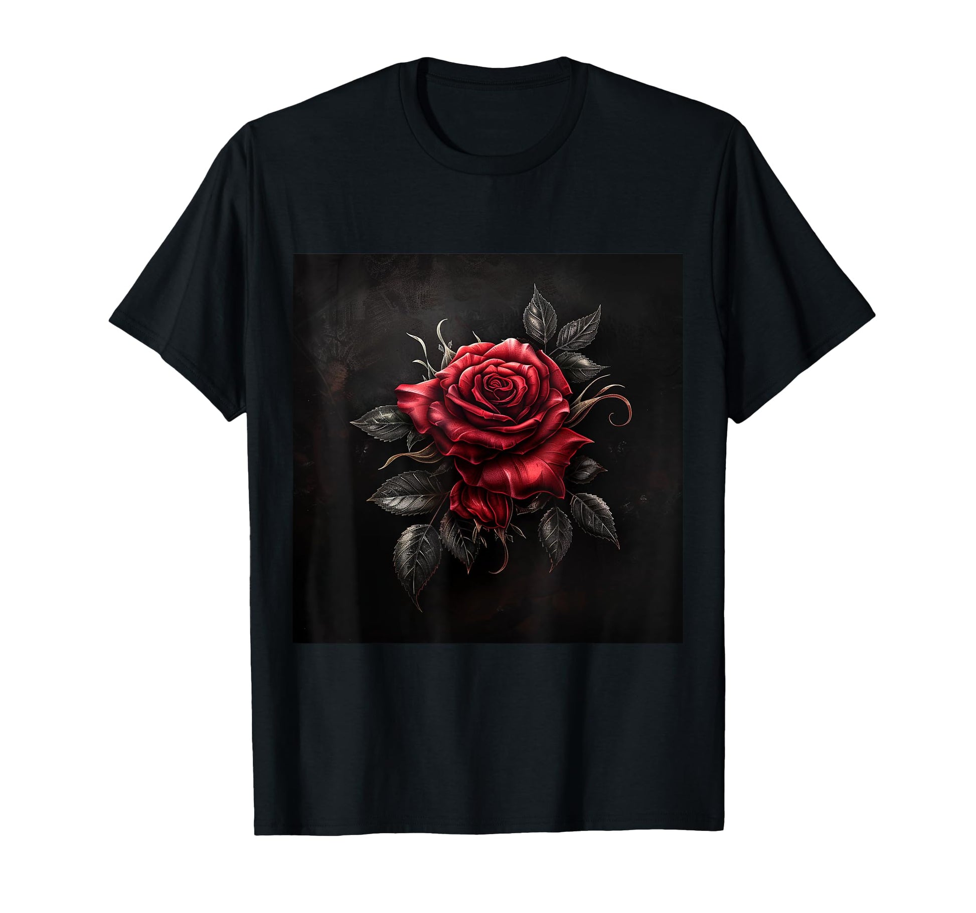 Floral Pattern Gift Flower Tattoo T-Shirt - Casual Everyday Wear Unisex - T-Shirt, Sweatshirt, Hoodie