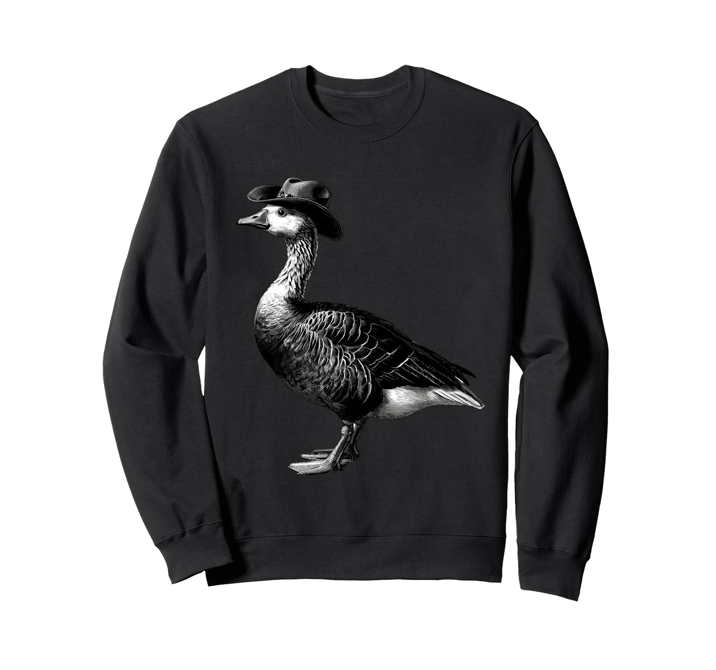 Goose Cowboy Rodeo Cowgirl Sweatshirt - Streetwear Style for Adults - T-Shirt, Sweatshirt, Hoodie