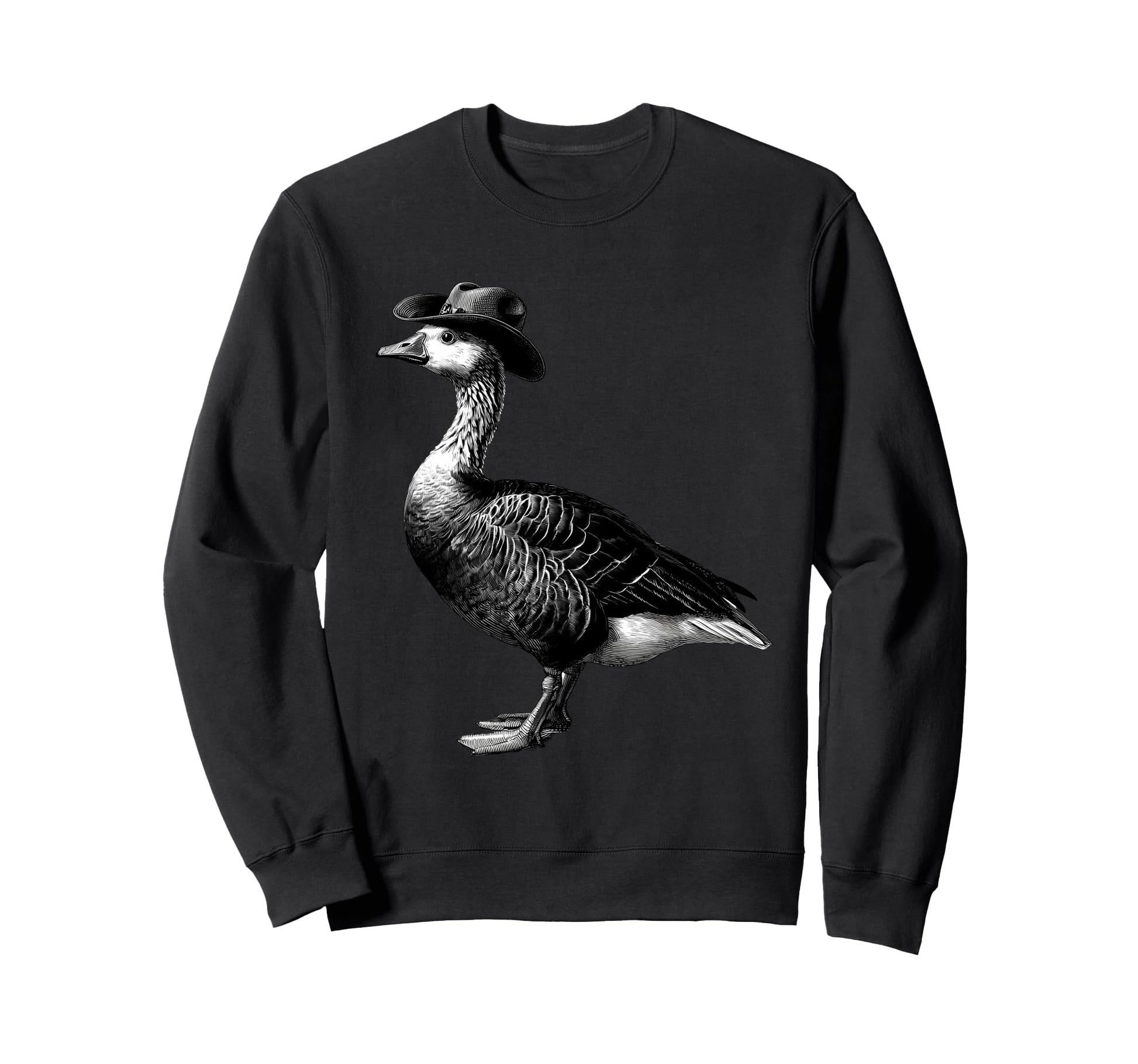 Goose Cowboy Rodeo Cowgirl Sweatshirt - Streetwear Style for Adults - T-Shirt, Sweatshirt, Hoodie