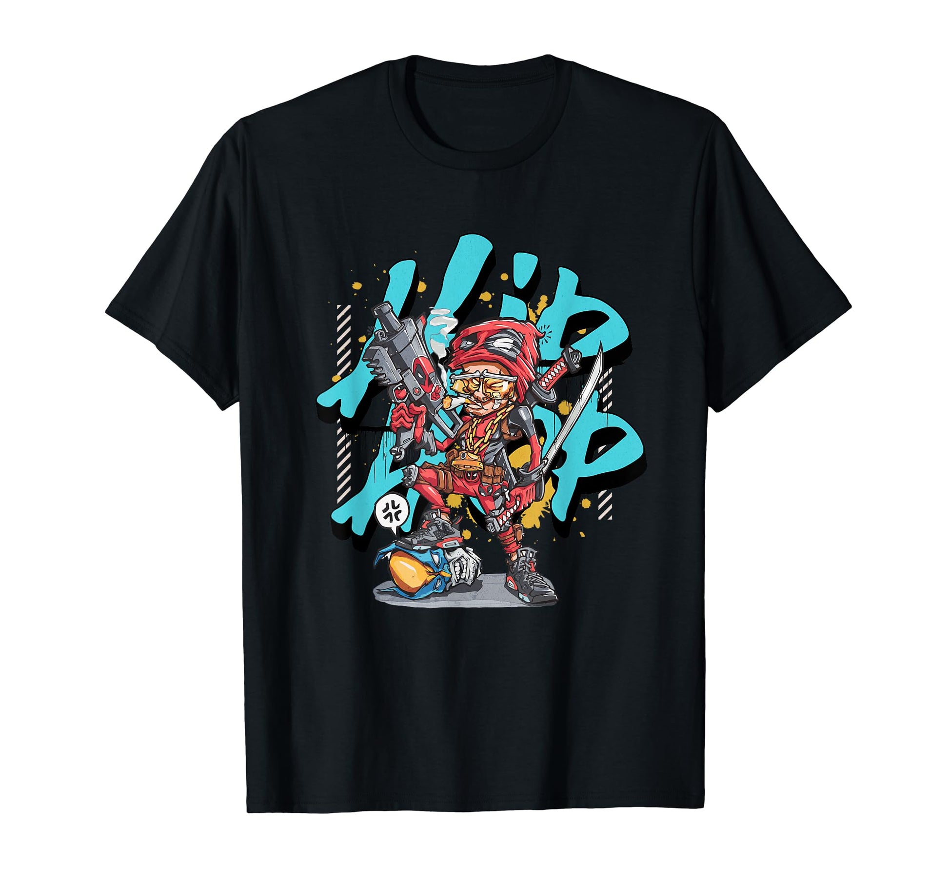 Graffiti Hip Hop Old School Graffiti T-Shirt - Graphic Print Unisex - T-Shirt, Sweatshirt, Hoodie