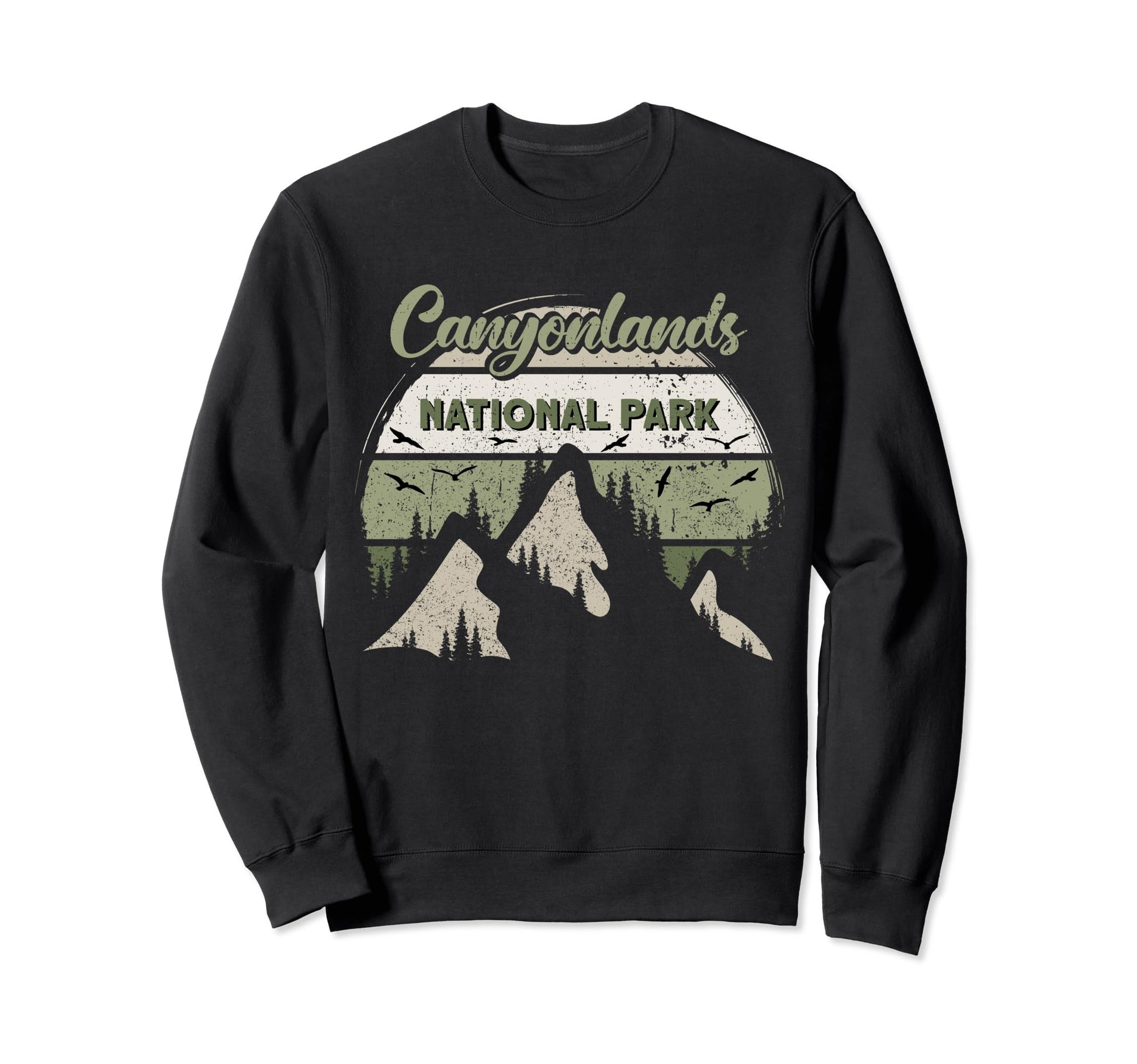 Canyonlands National Park Us Sweatshirt - Custom Art Print for Adults - T-Shirt, Sweatshirt, Hoodie