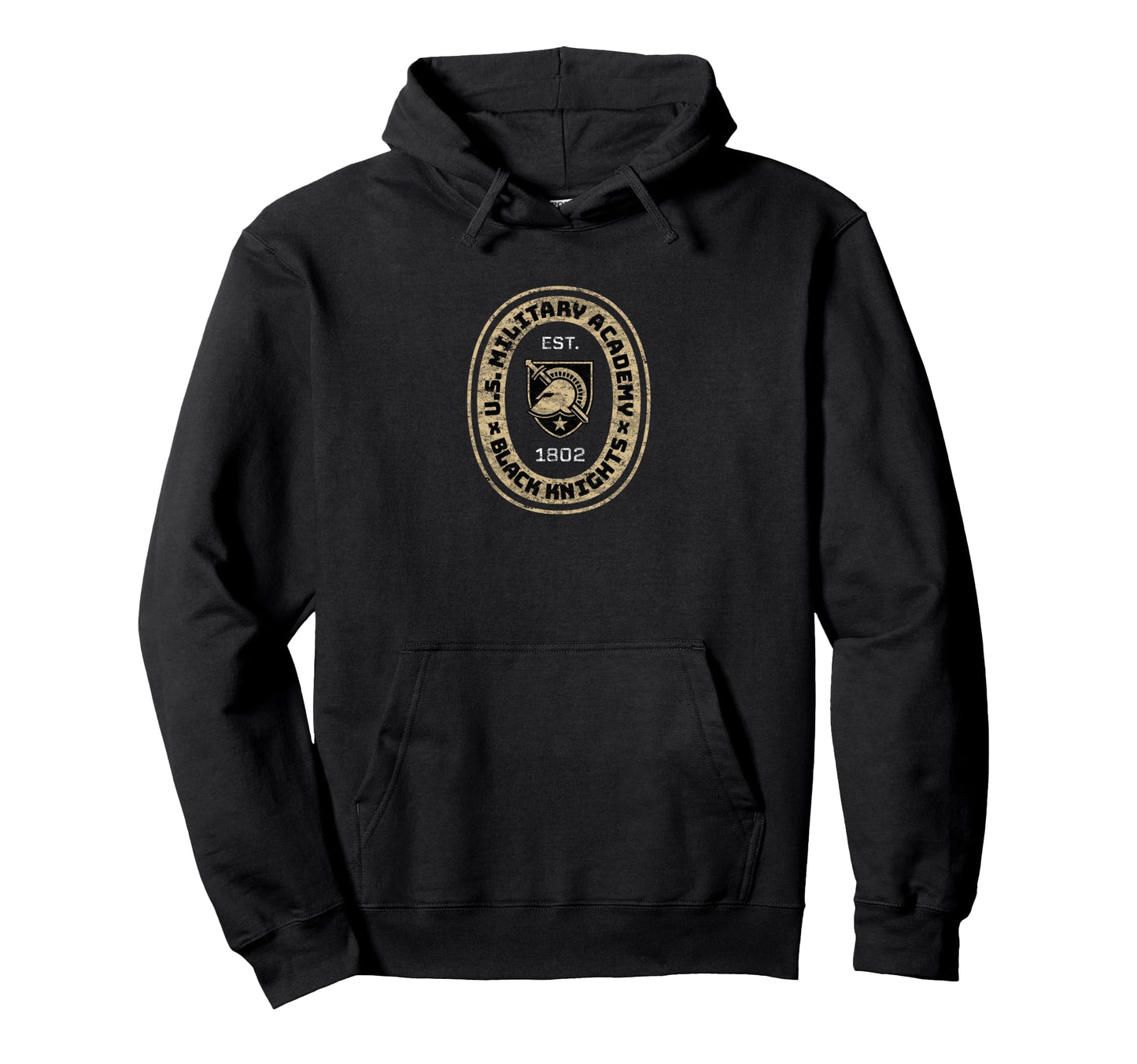 Army West Point Black Knights Crest Hoodie - Streetwear Style Men Women - T-Shirt, Sweatshirt, Hoodie