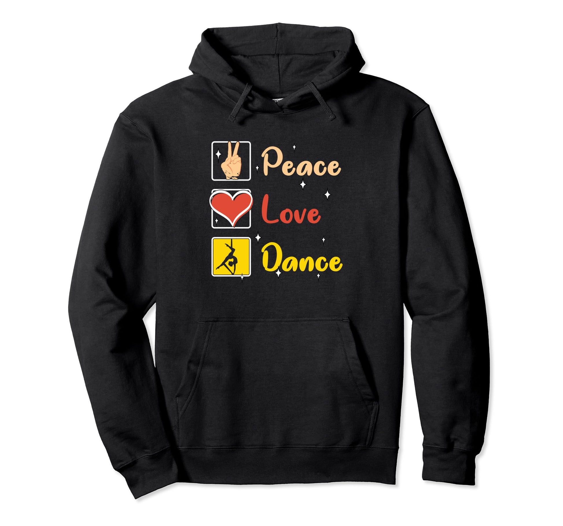 Aerialist Aerial Silks Dancer Aerial Hoodie - Novelty Apparel for Adults - T-Shirt, Sweatshirt, Hoodie