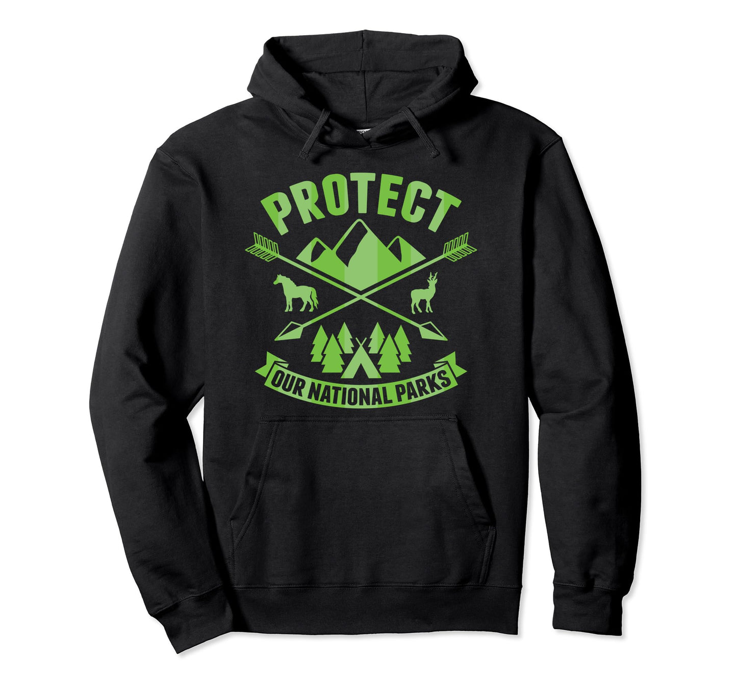 National Park Protect Our National Parks Hoodie - Trendy Graphic Men Women - T-Shirt, Sweatshirt, Hoodie
