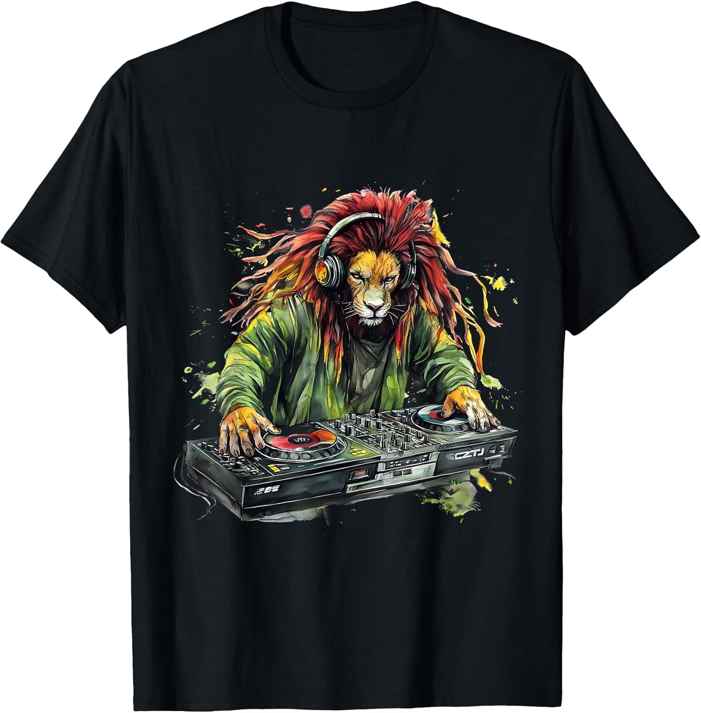 Rasta Reggae Roots - Adult & Kids T-Shirts, Sweatshirts & Hoodies apparel design preview 1