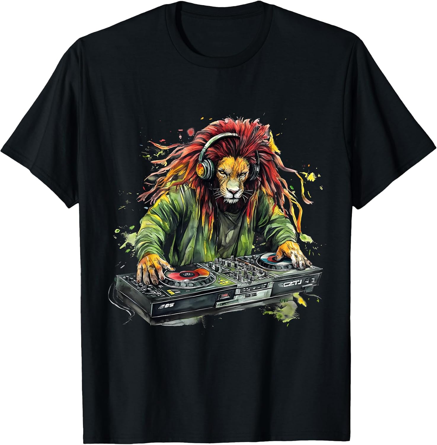 Rasta Reggae Roots - Adult & Kids T-Shirts, Sweatshirts & Hoodies apparel design preview 1