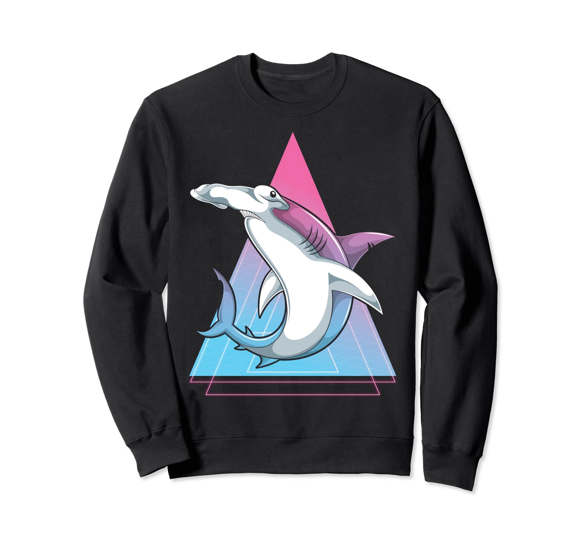 Synthwave Aesthetics Predator 90S Sweatshirt - Minimalist Print Men Women - T-Shirt, Sweatshirt, Hoodie