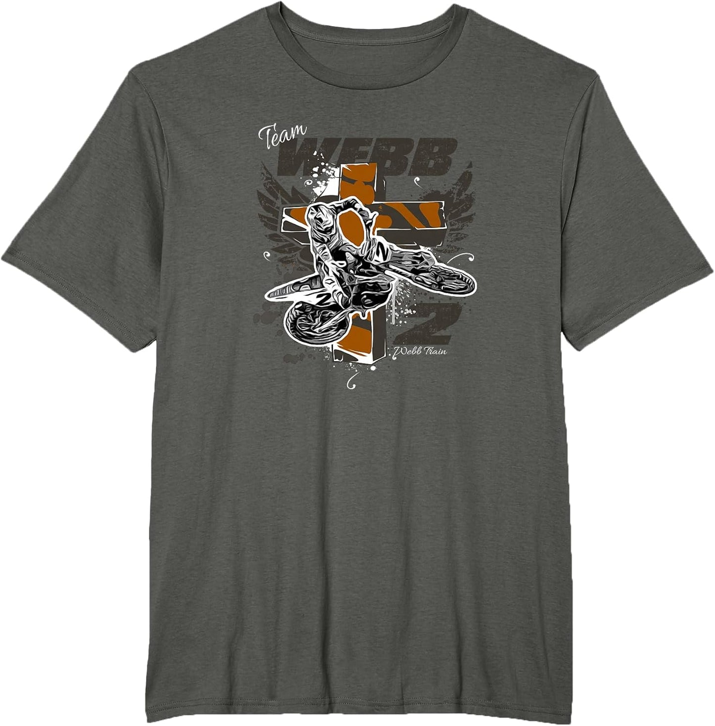 2019 Supercross Team - Adult & Kids T-Shirts, Sweatshirts & Hoodies apparel design preview 1