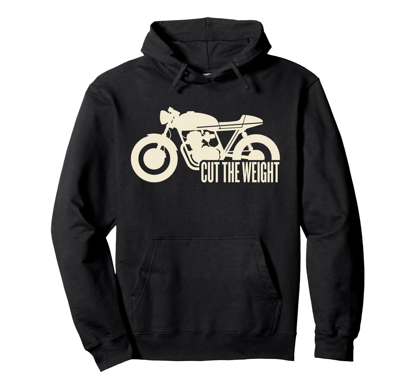 Cafe Racer Motorcycle Cafe Racer Cafe Hoodie - Graphic Print for Adults - T-Shirt, Sweatshirt, Hoodie