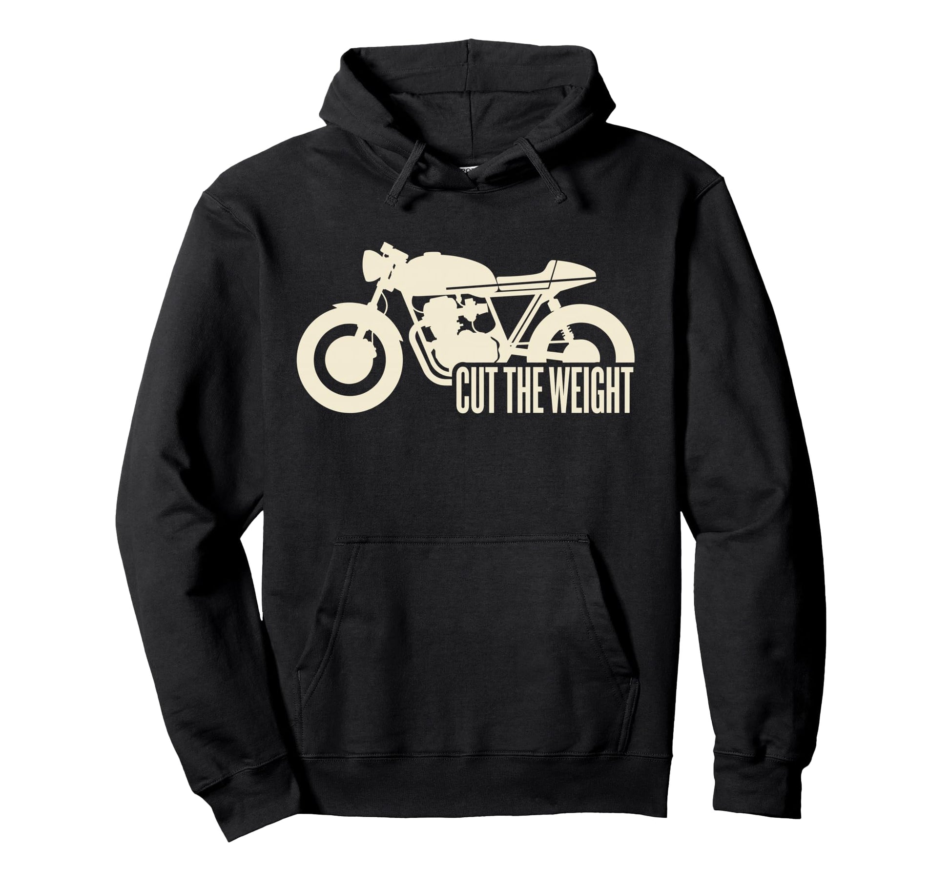 Cafe Racer Motorcycle Cafe Racer Cafe Hoodie - Graphic Print for Adults - T-Shirt, Sweatshirt, Hoodie