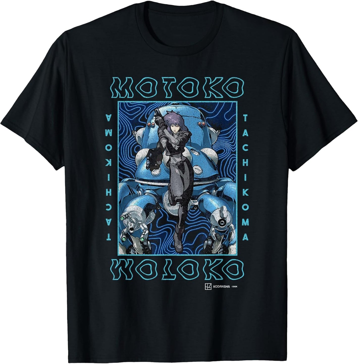 Ghost in the Shell Stand Alone Complex - Adult & Kids T-Shirts, Sweatshirts & Hoodies apparel design preview 1