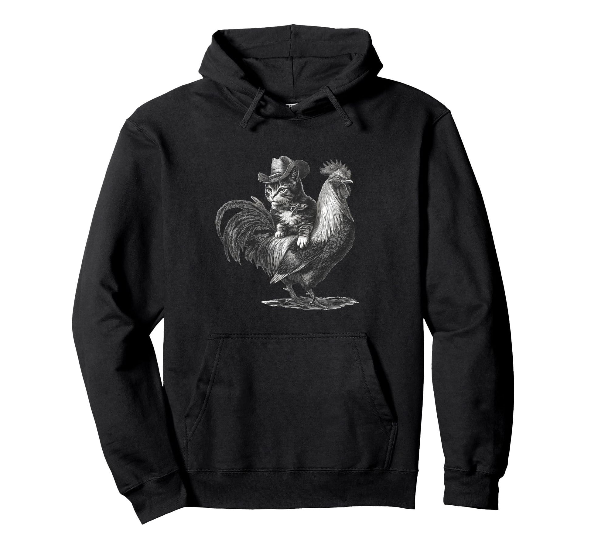Country Western Cowgirl Funny Cowboy Hoodie - Novelty Apparel for Adults - T-Shirt, Sweatshirt, Hoodie