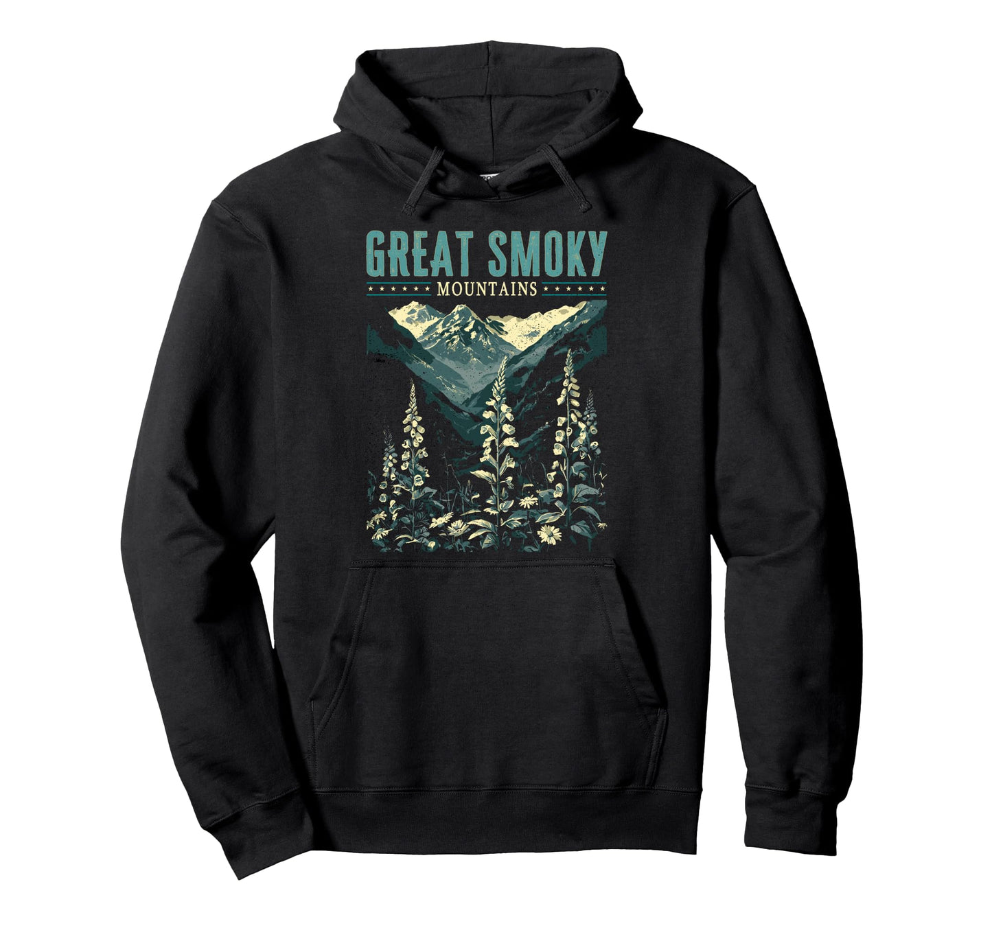 Great Smoky Mountains National Park Hoodie - Trendy Graphic Unisex - T-Shirt, Sweatshirt, Hoodie