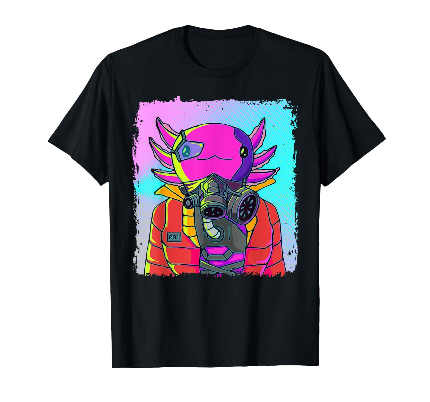 Cyber Vaporwave Aesthetic T-Shirt - Aesthetic Graphic for Adults - T-Shirt, Sweatshirt, Hoodie