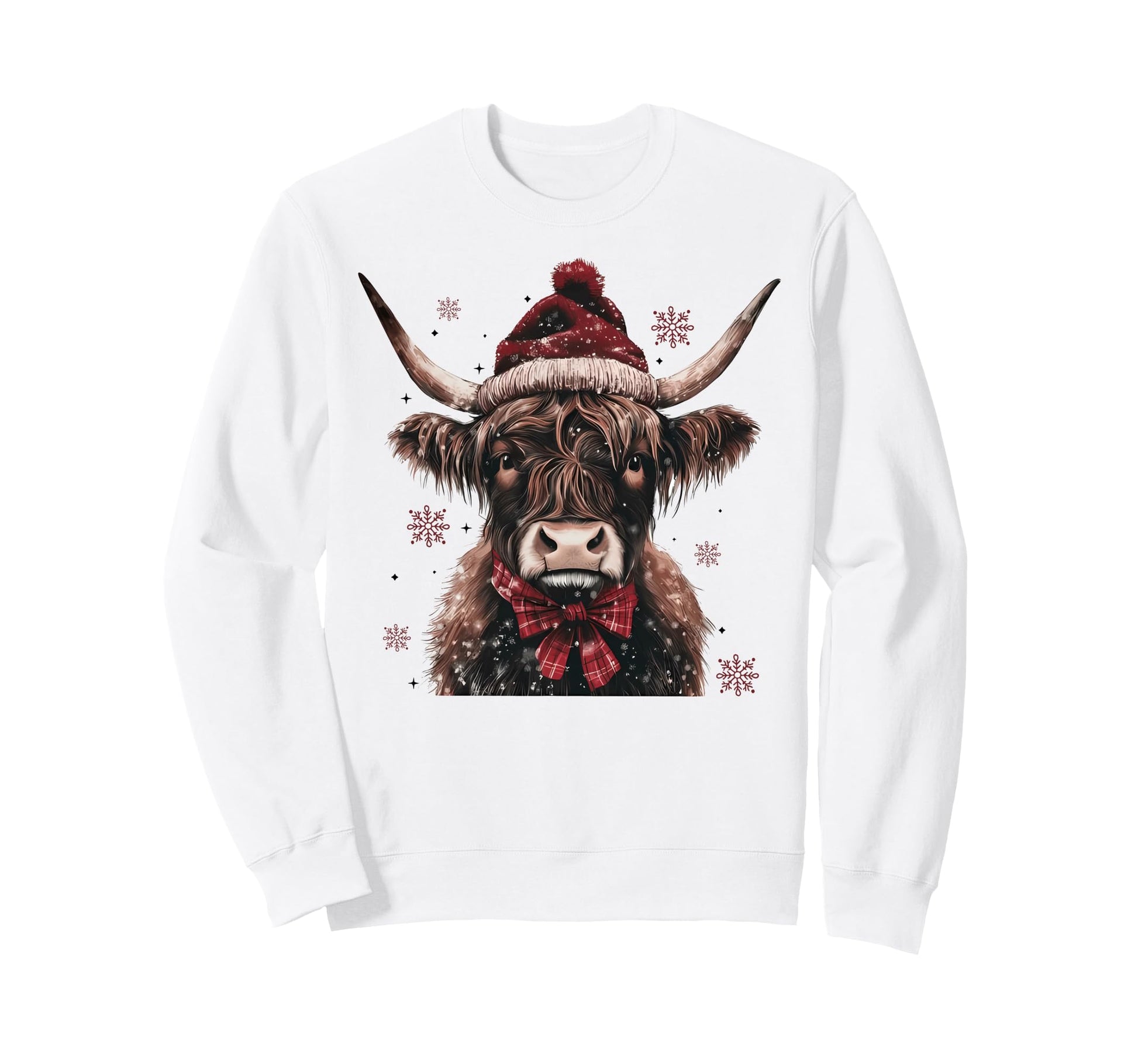 Mooey Western Highland Cow Lover Sweatshirt - Aesthetic Graphic Men Women - T-Shirt, Sweatshirt, Hoodie