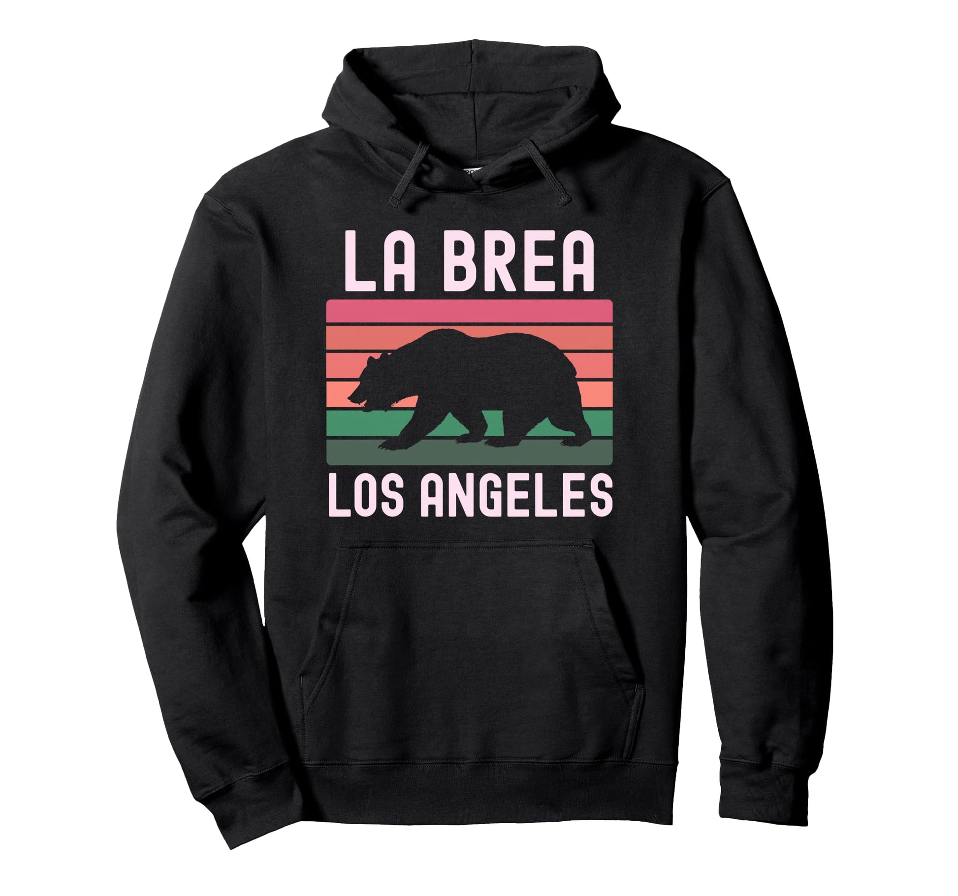 La Brea Los Angeles California Hoodie - Casual Everyday Wear for Adults - T-Shirt, Sweatshirt, Hoodie