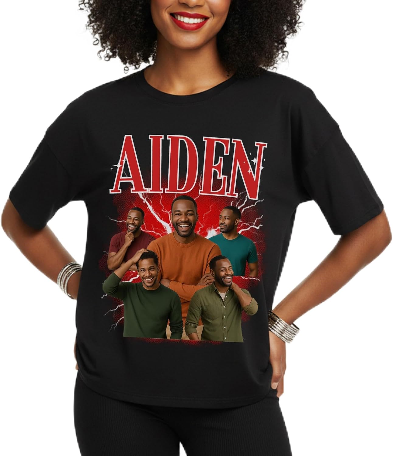 Bleu Reign - Adult & Kids T-Shirts, Sweatshirts & Hoodies apparel design preview 1