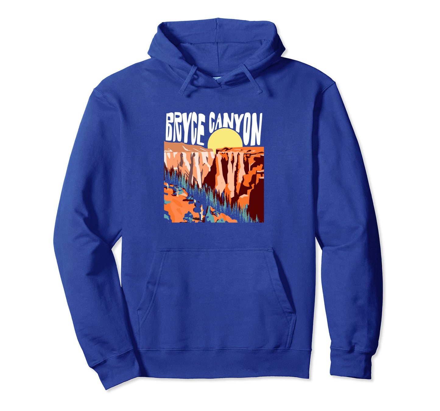 Bryce Canyon Wpa National Parks Hoodie - Graphic Print for Adults - T-Shirt, Sweatshirt, Hoodie
