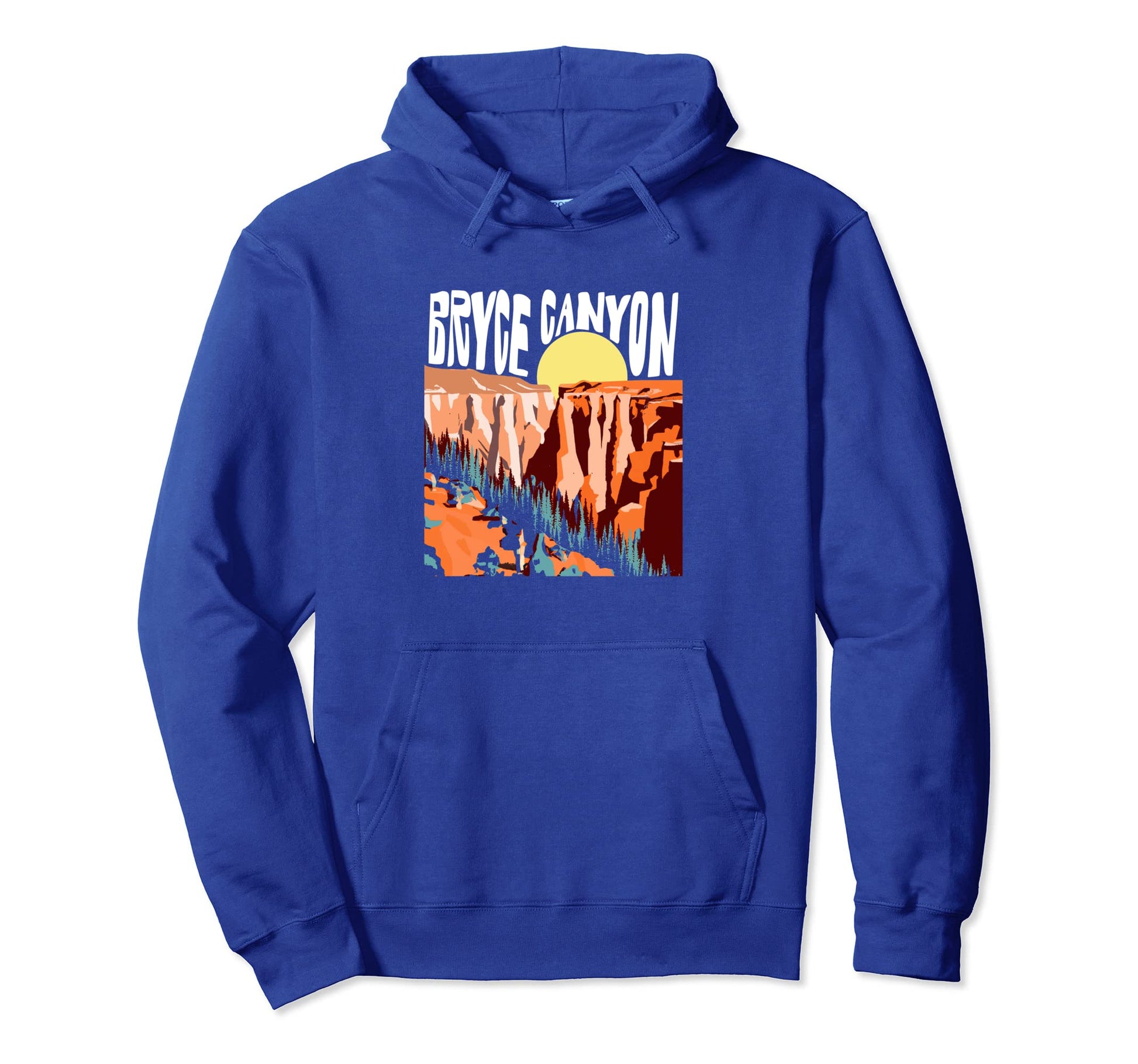 Bryce Canyon Wpa National Parks Hoodie - Graphic Print for Adults - T-Shirt, Sweatshirt, Hoodie