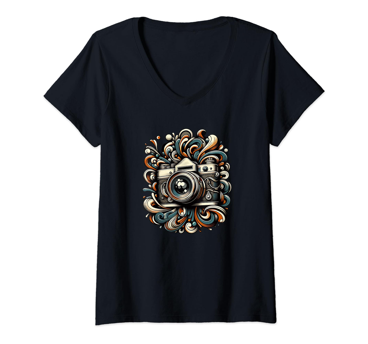 Camera Photographer Designs Sweatshirt - Fun Novelty Design Unisex - T-Shirt, Sweatshirt, Hoodie