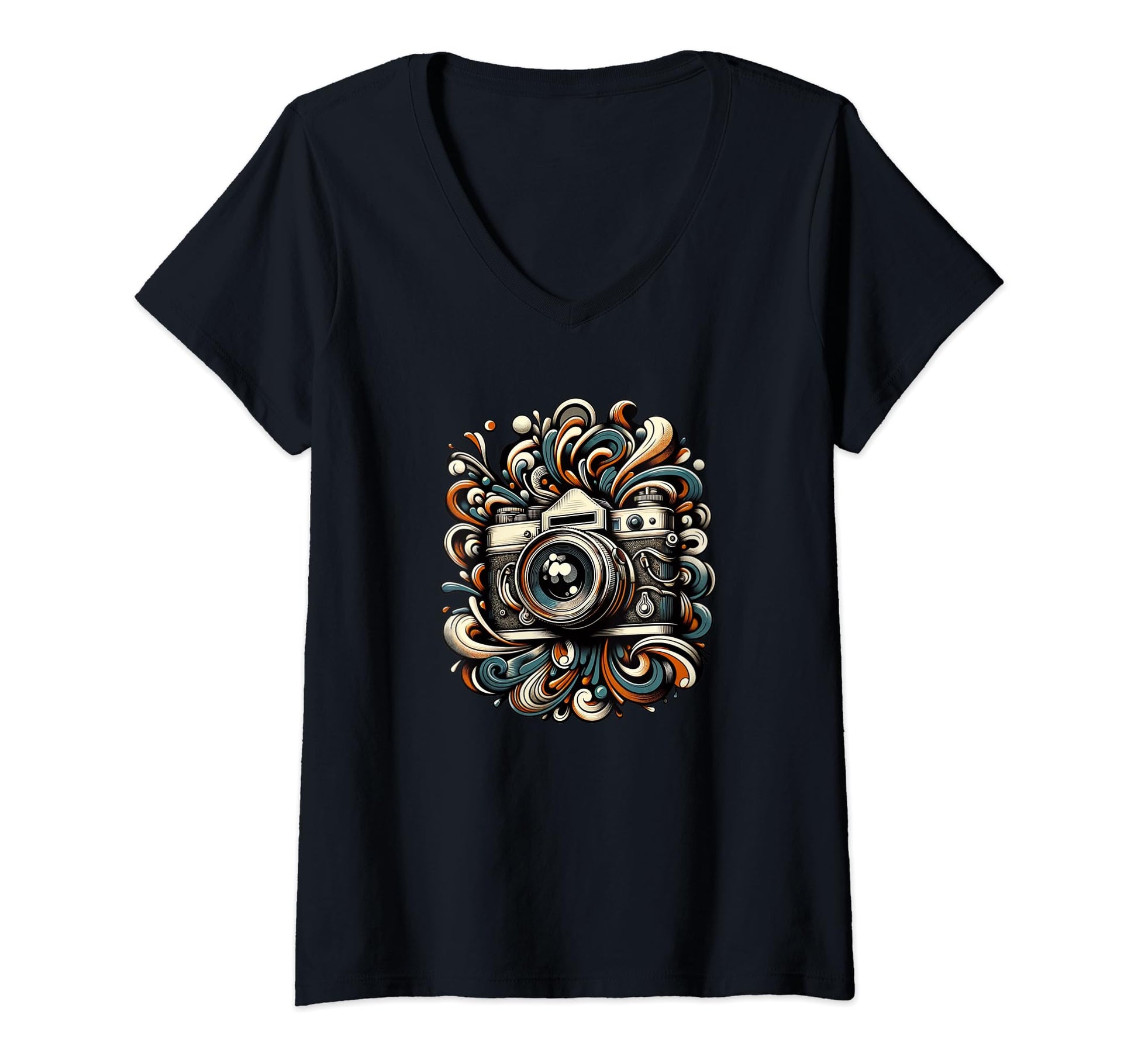 Camera Photographer Designs Sweatshirt - Fun Novelty Design Unisex - T-Shirt, Sweatshirt, Hoodie