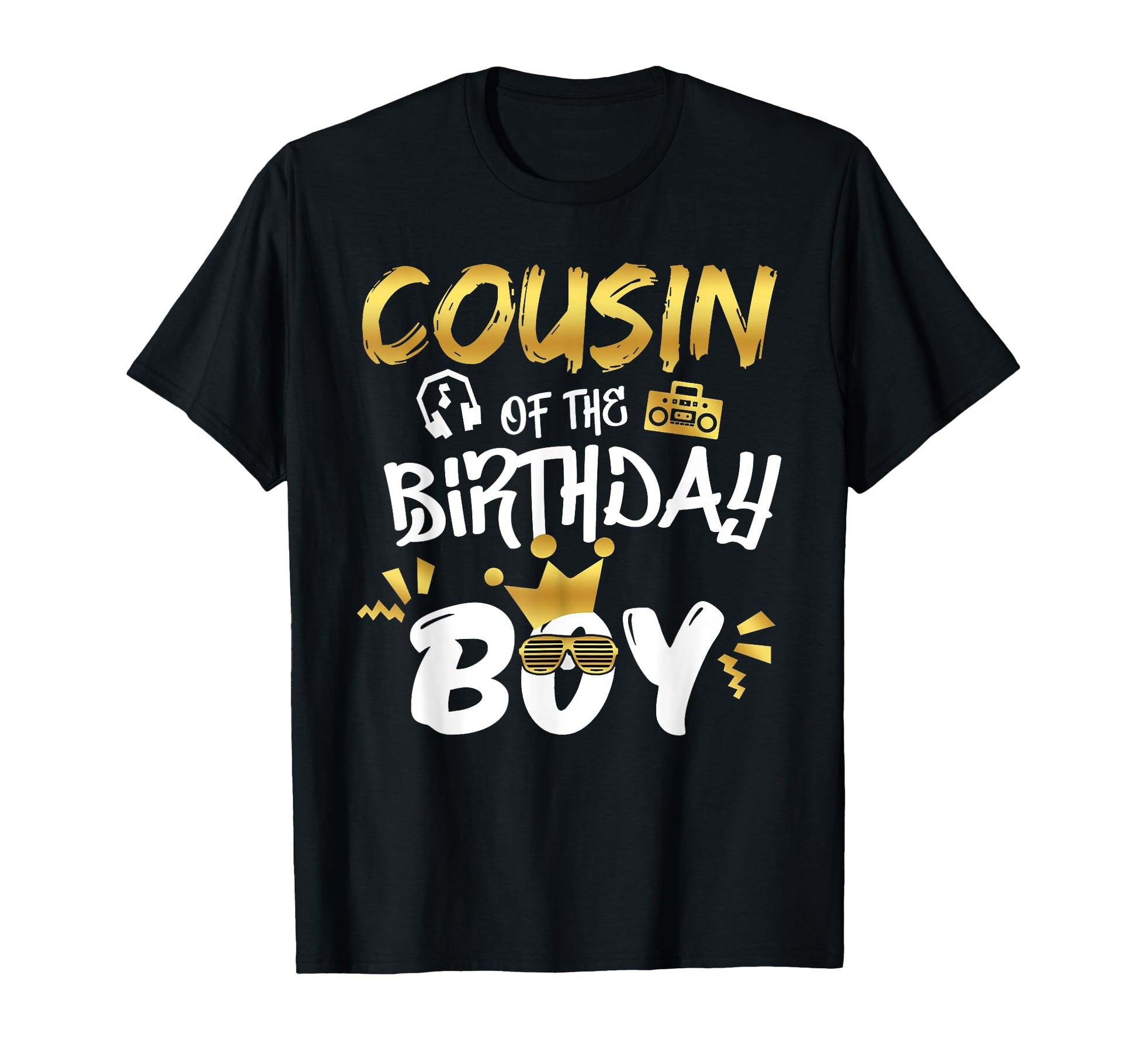 Cousin Birthday Notorious One Old T-Shirt - Unique Graphic for Adults - T-Shirt, Sweatshirt, Hoodie