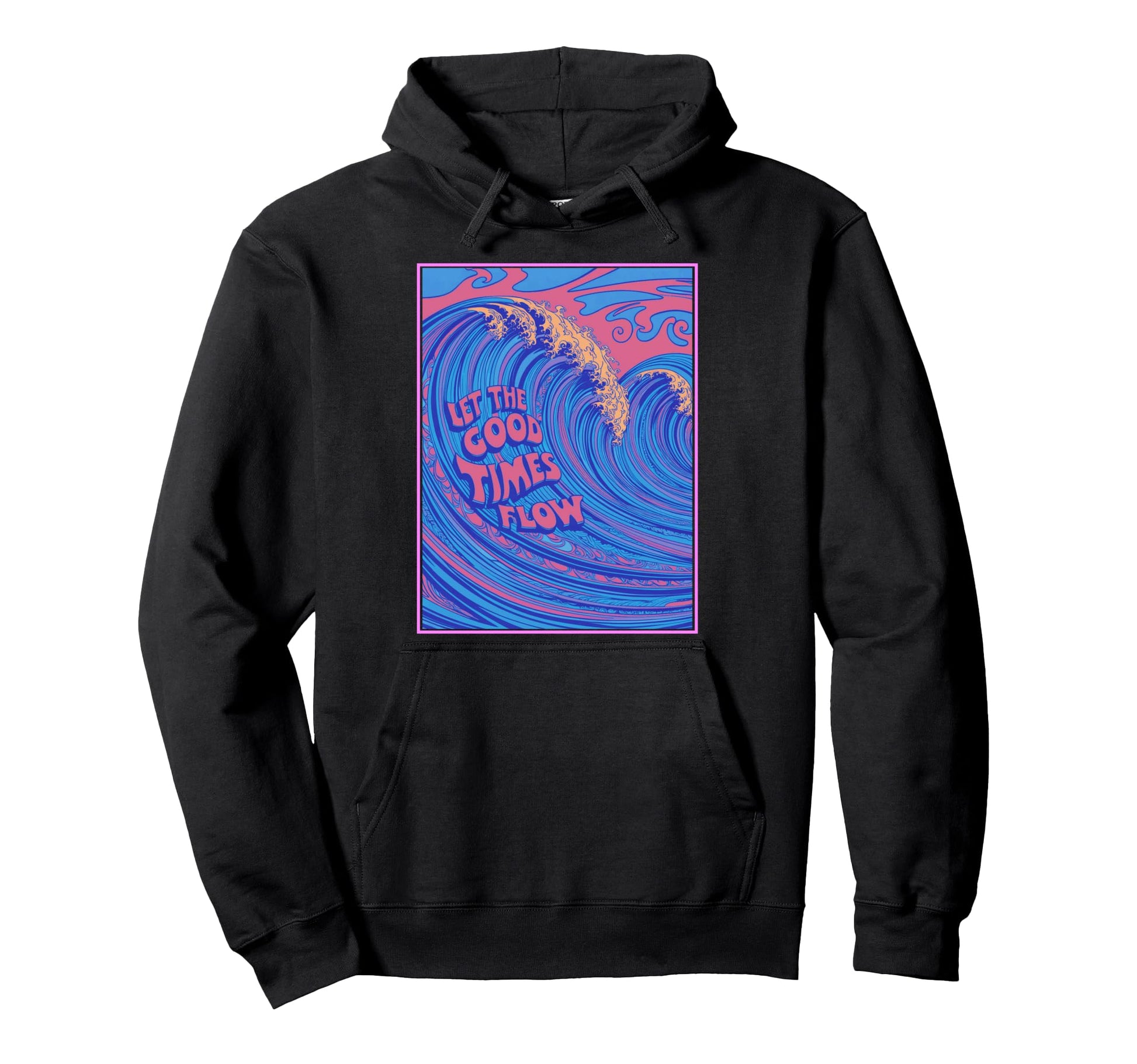 Psychedelic Vaporwave Aesthetic 80S Hoodie - Aesthetic Graphic Men Women - T-Shirt, Sweatshirt, Hoodie