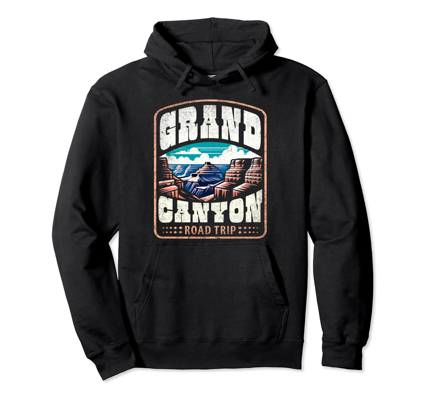 Grand Canyon Road Trip Arizona Family Hoodie - Aesthetic Graphic Men Women - T-Shirt, Sweatshirt, Hoodie
