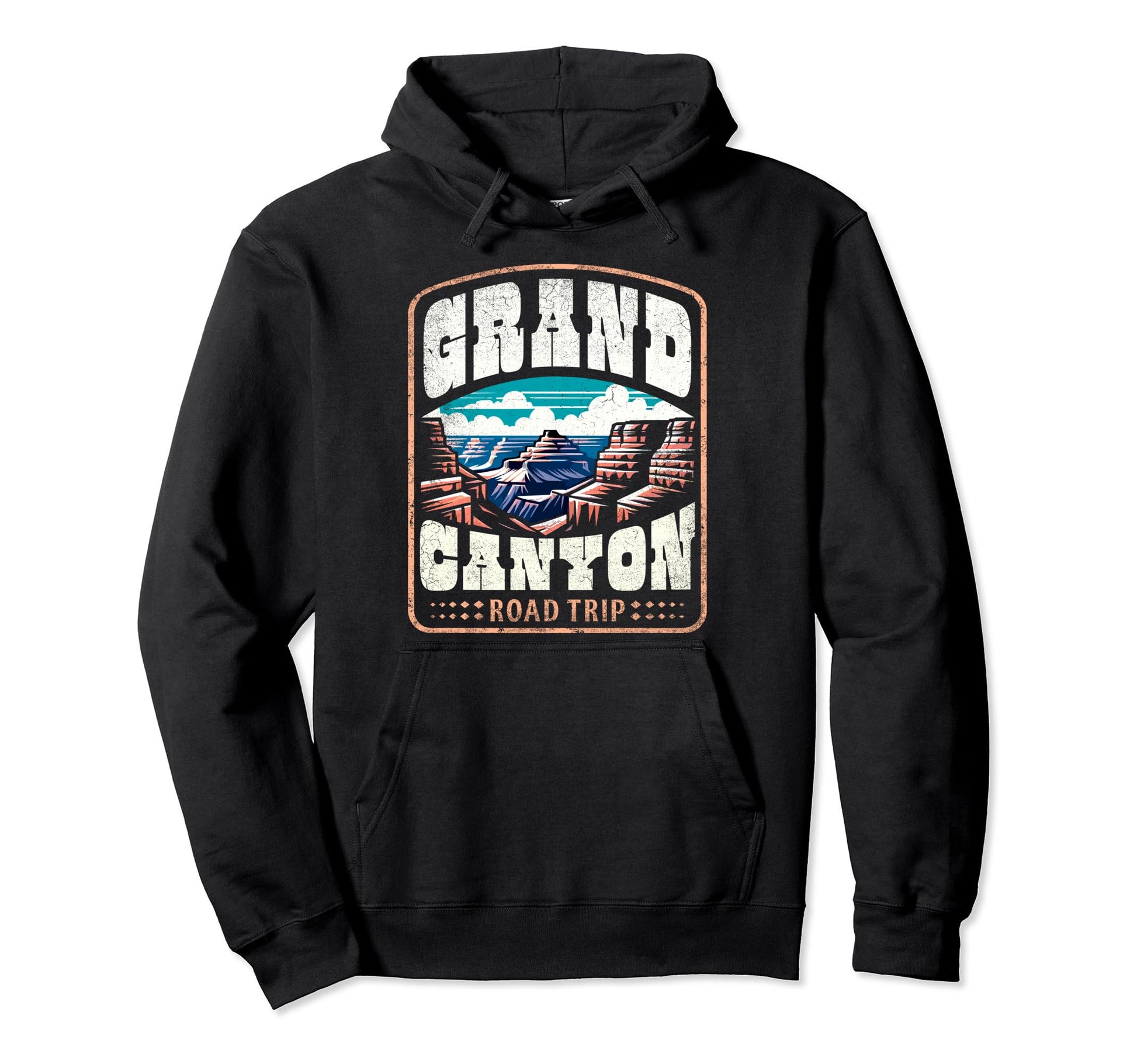 Grand Canyon Road Trip Arizona Family Hoodie - Aesthetic Graphic Men Women - T-Shirt, Sweatshirt, Hoodie