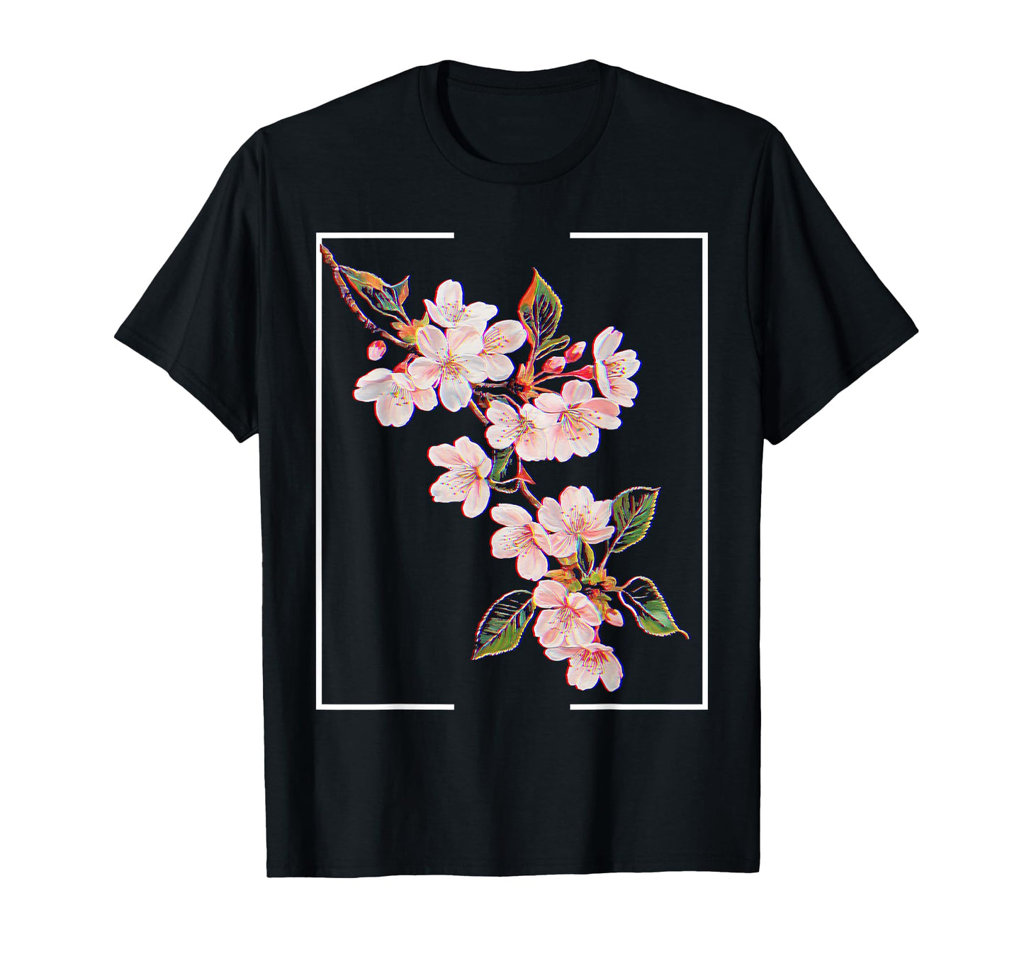 Cherry Blossom Japanese Aesthetic T-Shirt - Casual Everyday Wear Unisex - T-Shirt, Sweatshirt, Hoodie