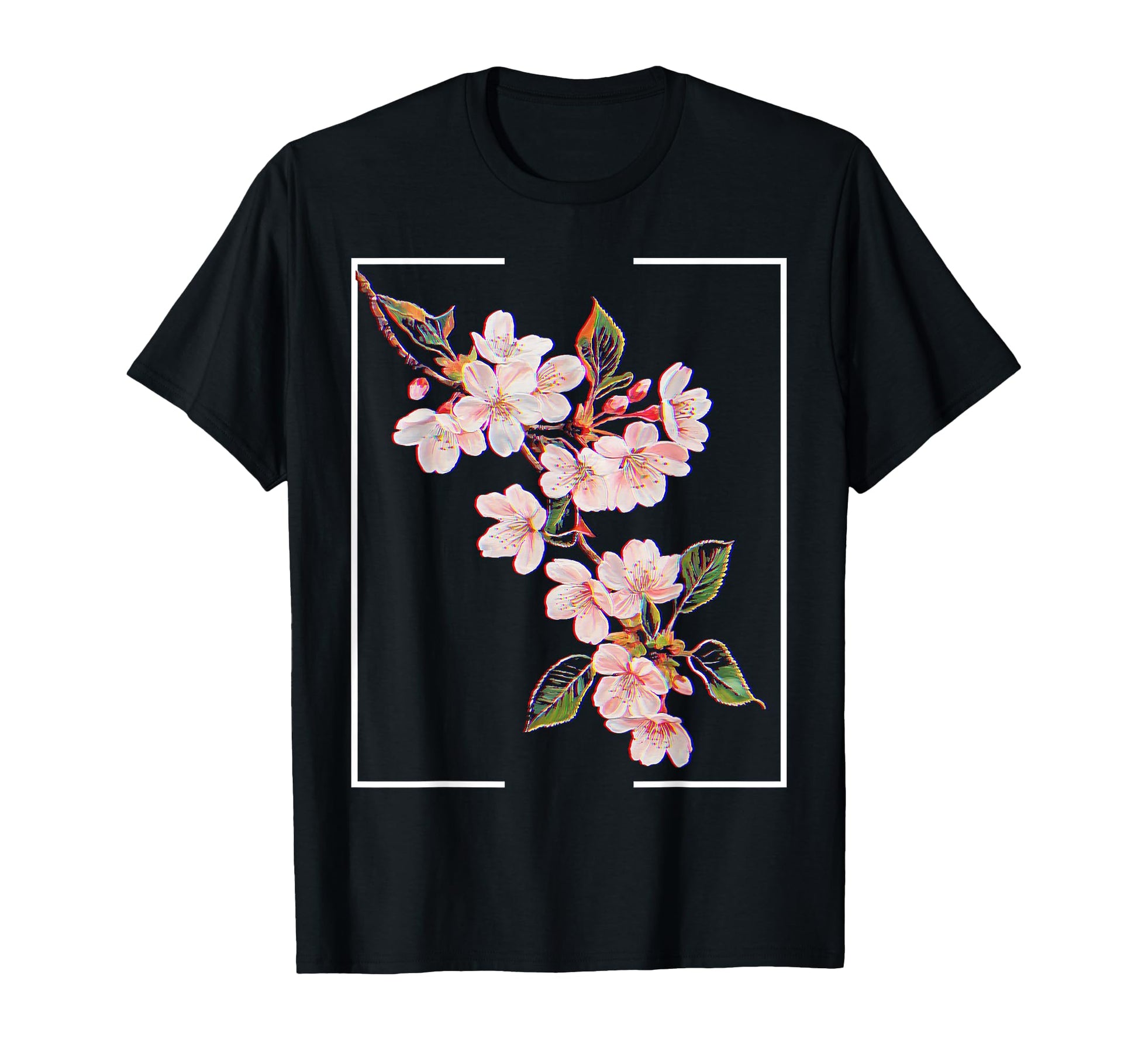 Cherry Blossom Japanese Aesthetic T-Shirt - Casual Everyday Wear Unisex - T-Shirt, Sweatshirt, Hoodie