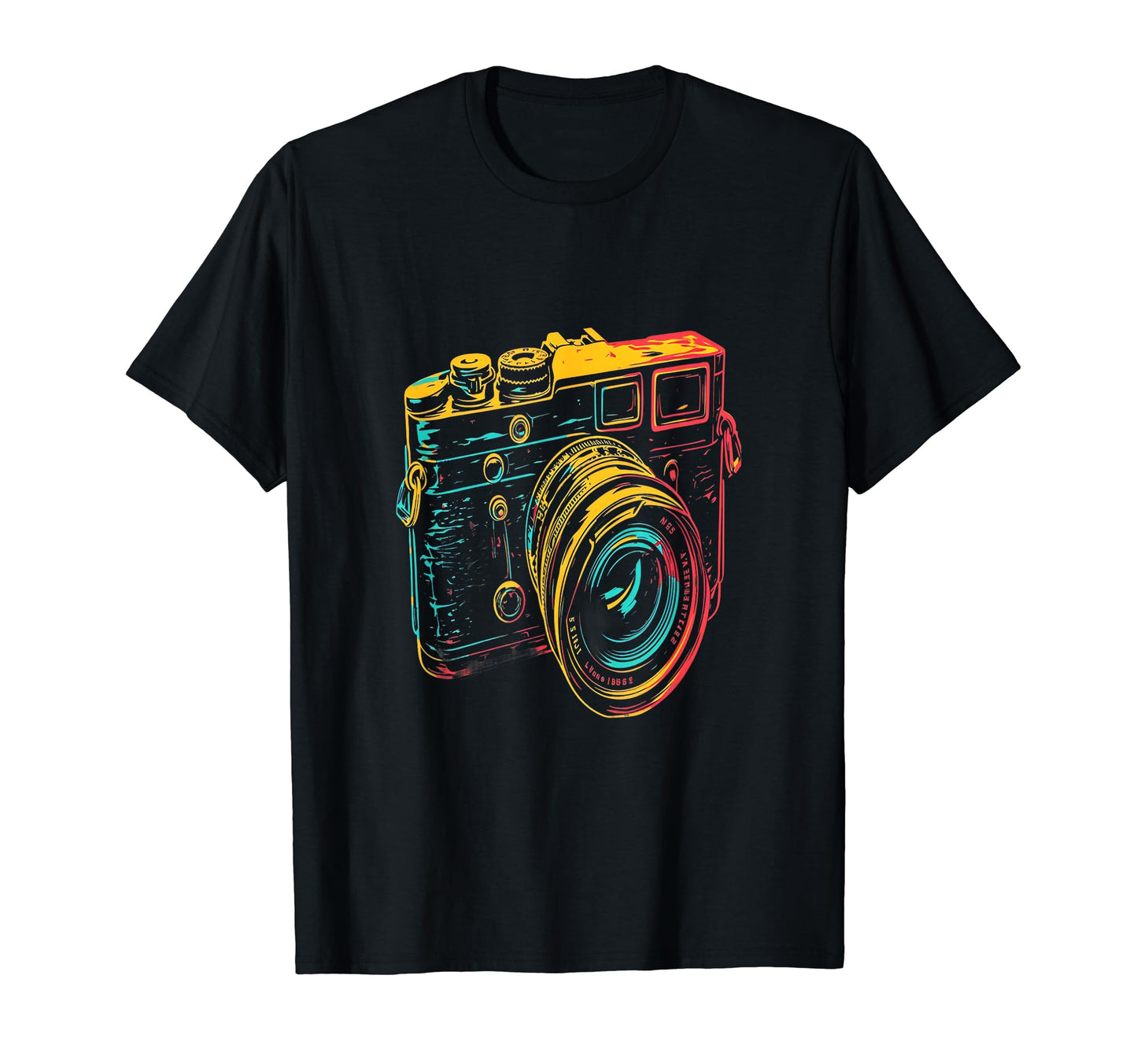 Photography Camera Photographer T-Shirt - Trendy Graphic Men Women - T-Shirt, Sweatshirt, Hoodie