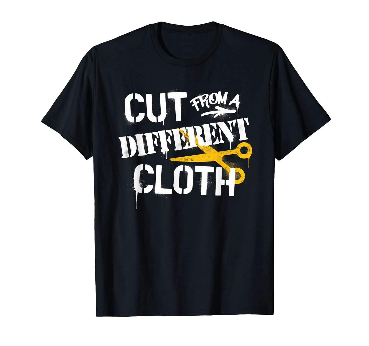 Cut From Different Cloth Urban Hip T-Shirt - Aesthetic Graphic for Adults - T-Shirt, Sweatshirt, Hoodie