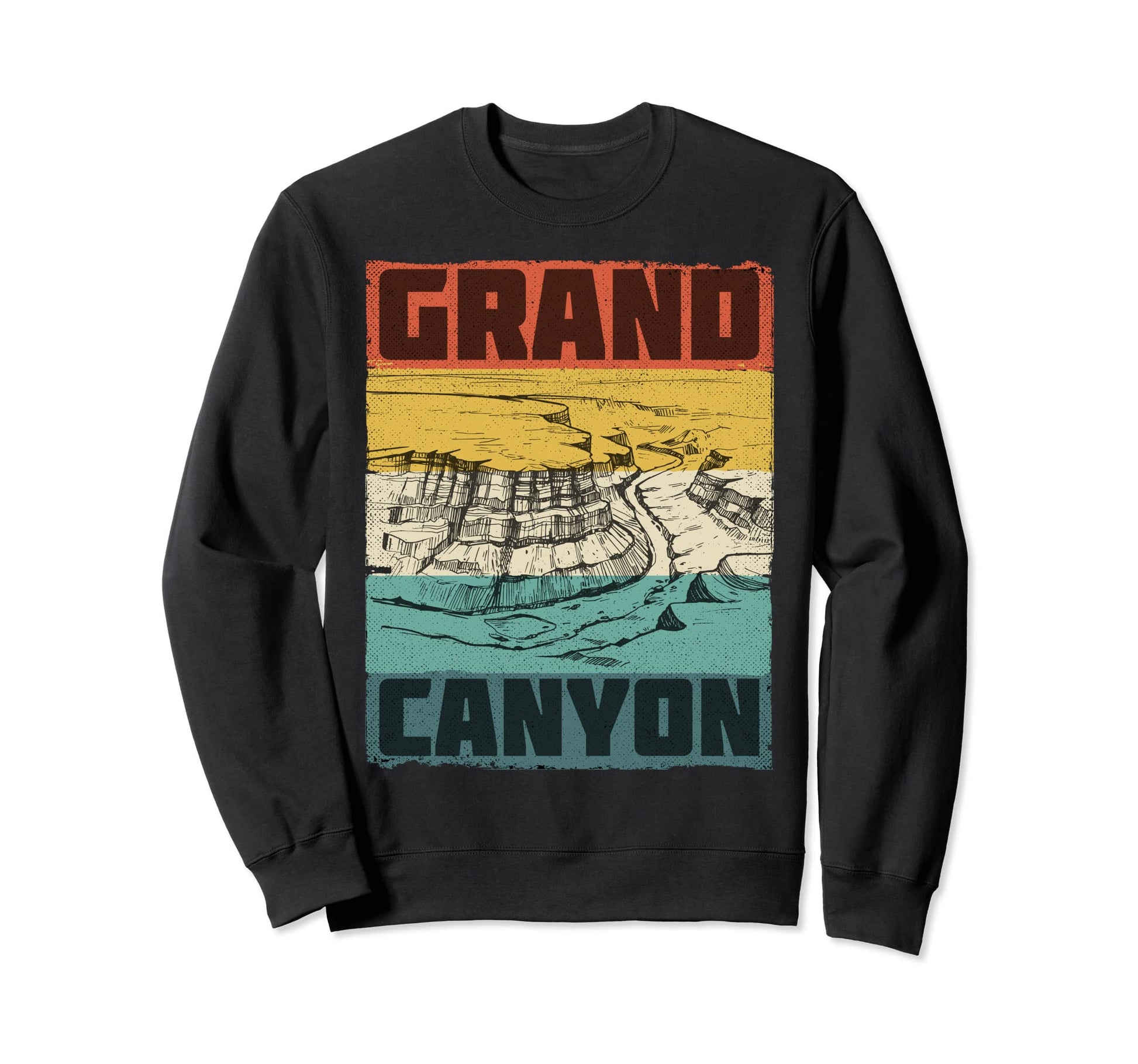 Grand Canyon National Park Grand Sweatshirt - Streetwear Style Unisex - T-Shirt, Sweatshirt, Hoodie