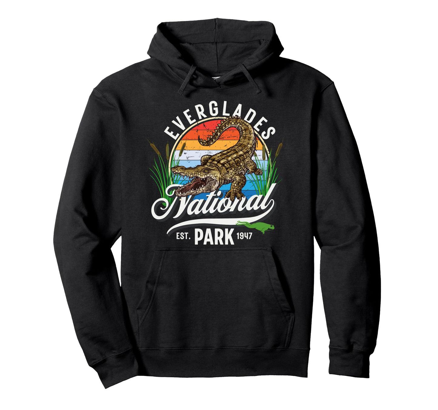 Everglades National Park Tourist Gift Hoodie - Novelty Apparel Men Women - T-Shirt, Sweatshirt, Hoodie