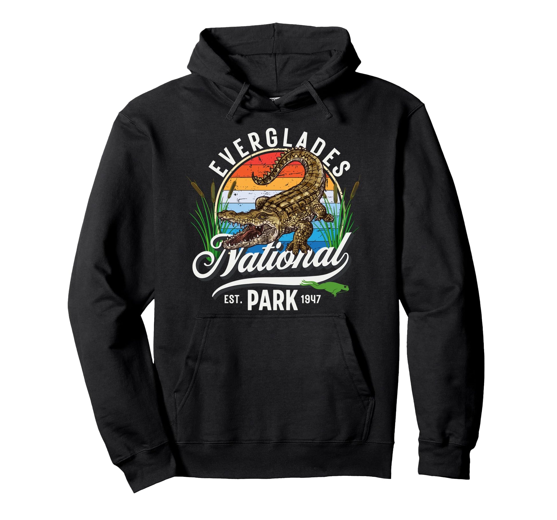 Everglades National Park Tourist Gift Hoodie - Novelty Apparel Men Women - T-Shirt, Sweatshirt, Hoodie
