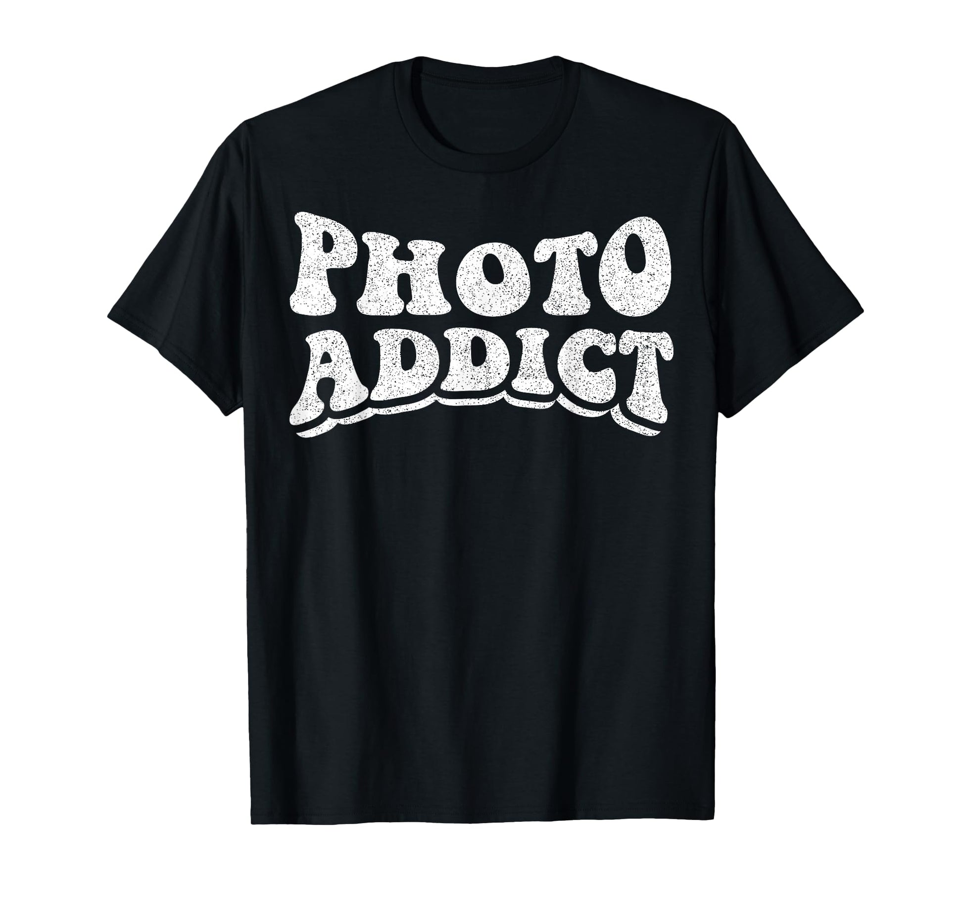 Photo Addict Photography Lover Camera T-Shirt - Unique Graphic Men Women - T-Shirt, Sweatshirt, Hoodie