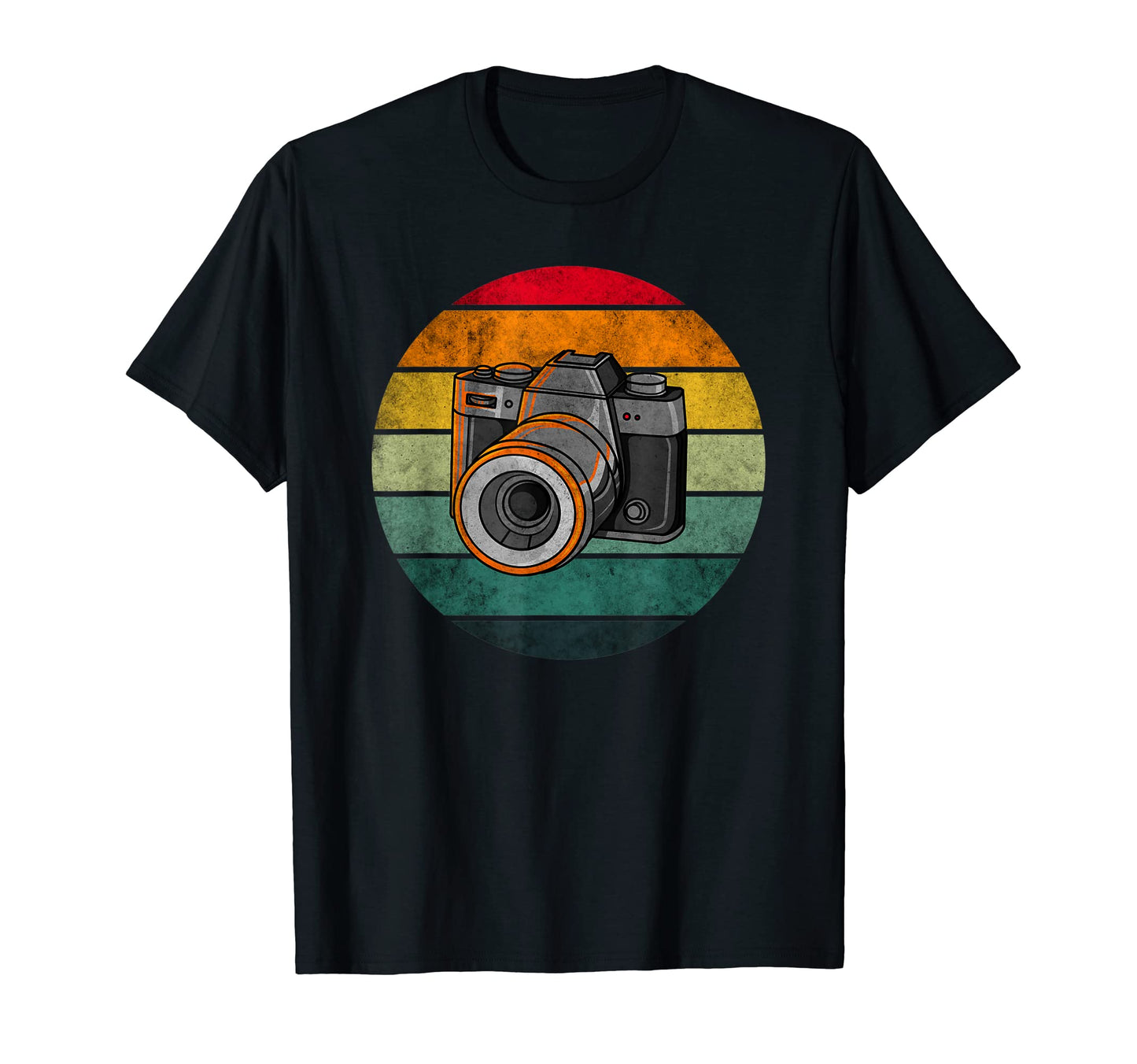 Mens Photographer Novelty Camera Image T-Shirt - Unique Graphic Unisex - T-Shirt, Sweatshirt, Hoodie