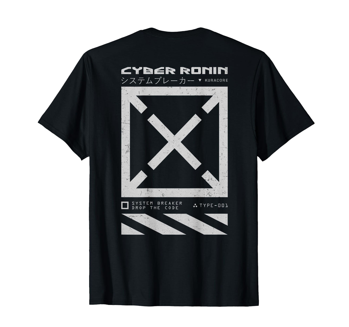 Back Japanese Streetwear Y2K Techwear T-Shirt - Novelty Apparel Men Women - T-Shirt, Sweatshirt, Hoodie