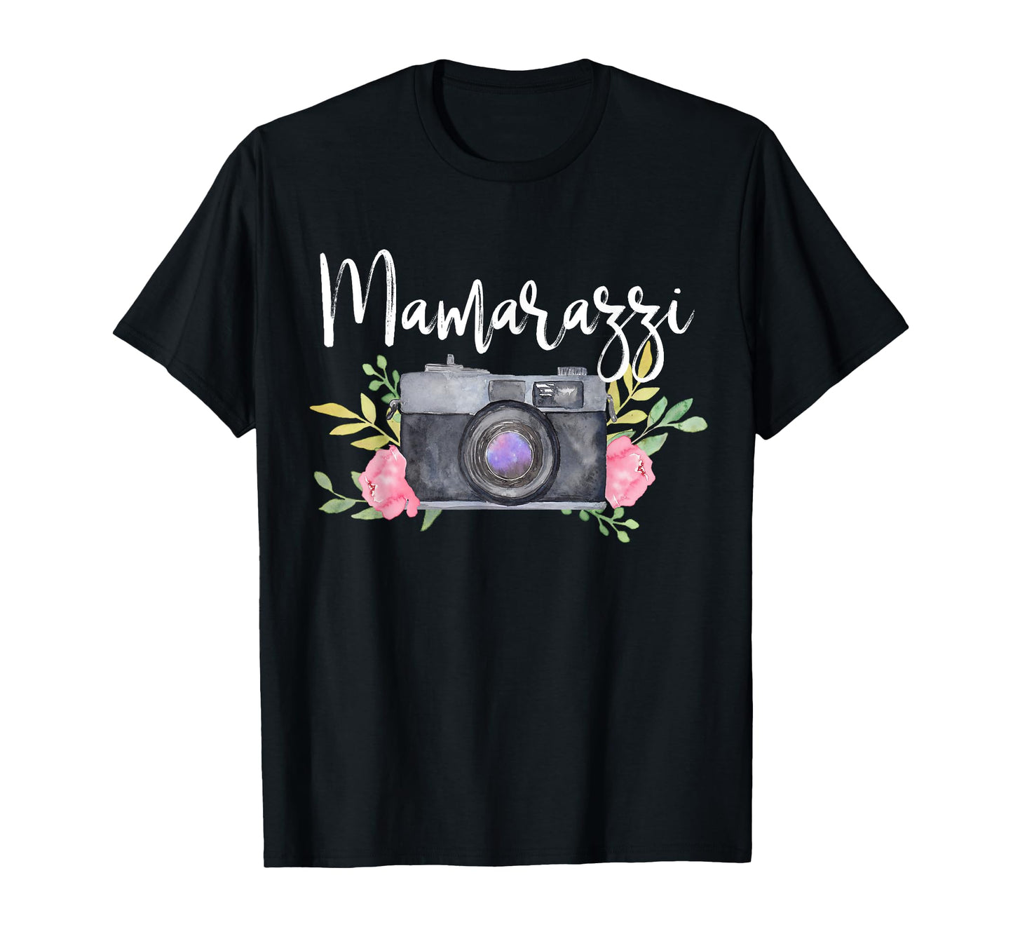 Mamarazzi Funny Mom Photographer T-Shirt - Aesthetic Graphic Men Women - T-Shirt, Sweatshirt, Hoodie