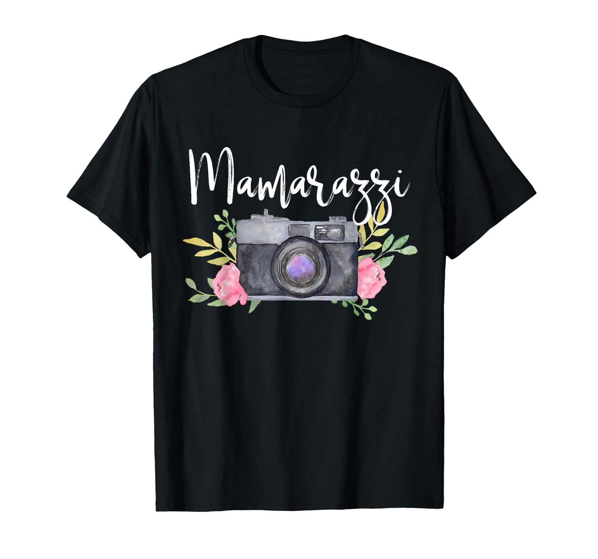 Mamarazzi Funny Mom Photographer T-Shirt - Aesthetic Graphic Men Women - T-Shirt, Sweatshirt, Hoodie