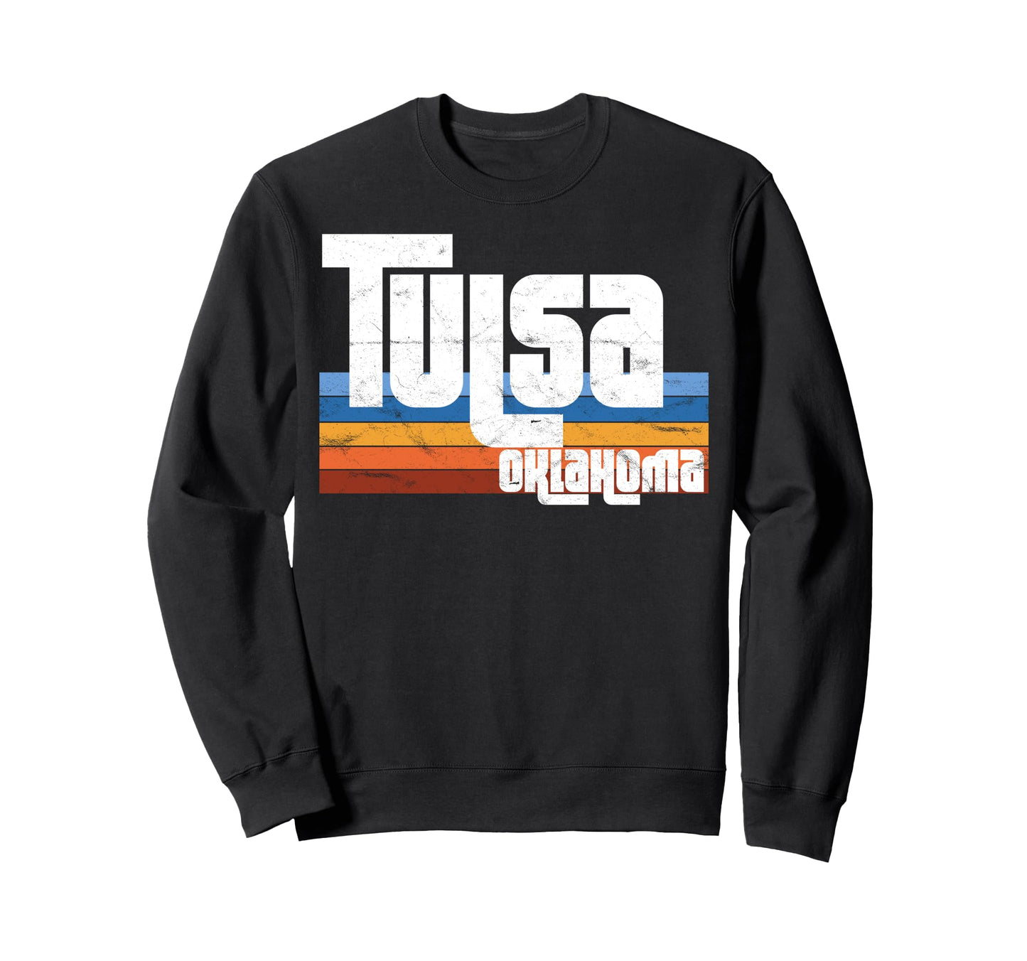 I Love Tulsa Oklahoma Ok Western Sweatshirt - Novelty Apparel Men Women - T-Shirt, Sweatshirt, Hoodie