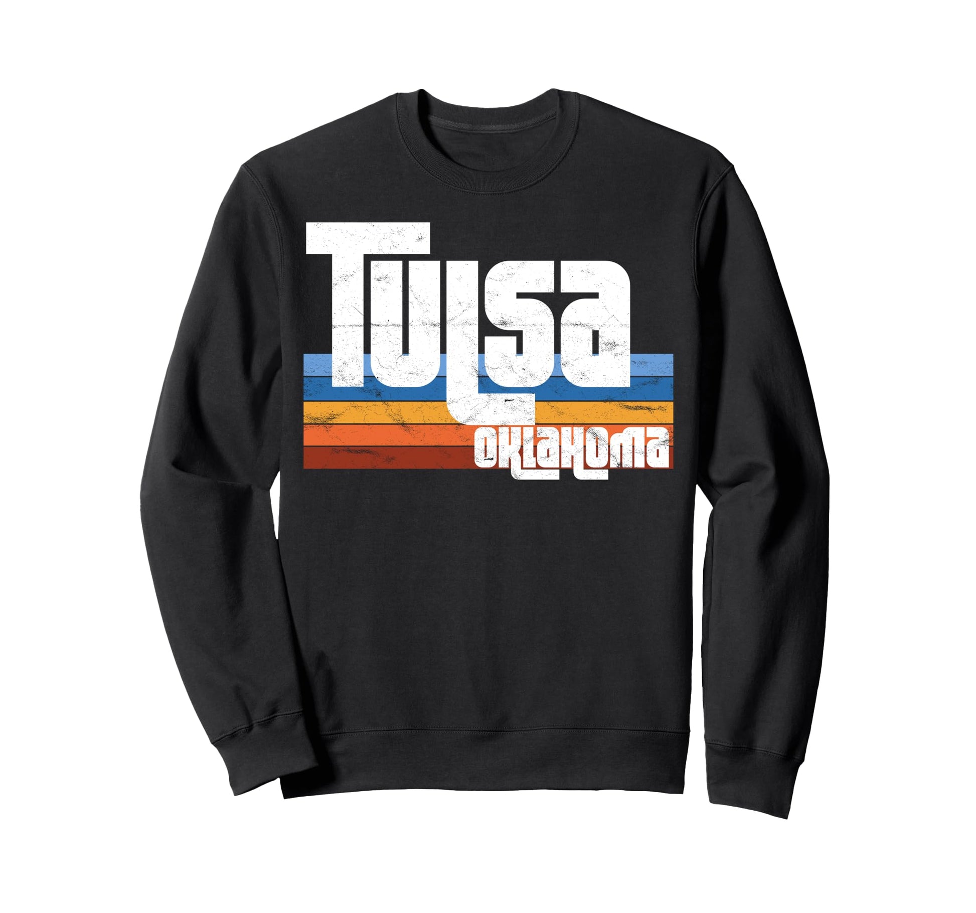 I Love Tulsa Oklahoma Ok Western Sweatshirt - Novelty Apparel Men Women - T-Shirt, Sweatshirt, Hoodie