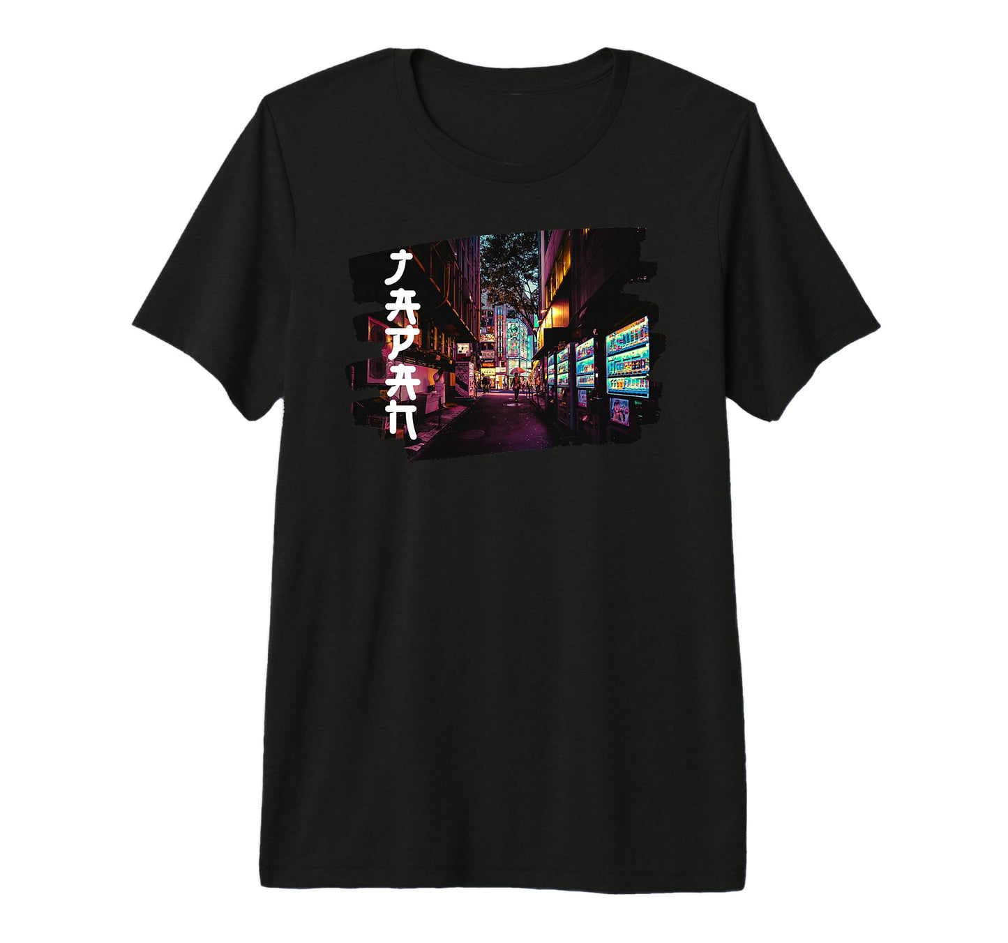 Aesthetic Tokyo Street Art T-Shirt - Casual Everyday Wear Men Women - T-Shirt, Sweatshirt, Hoodie