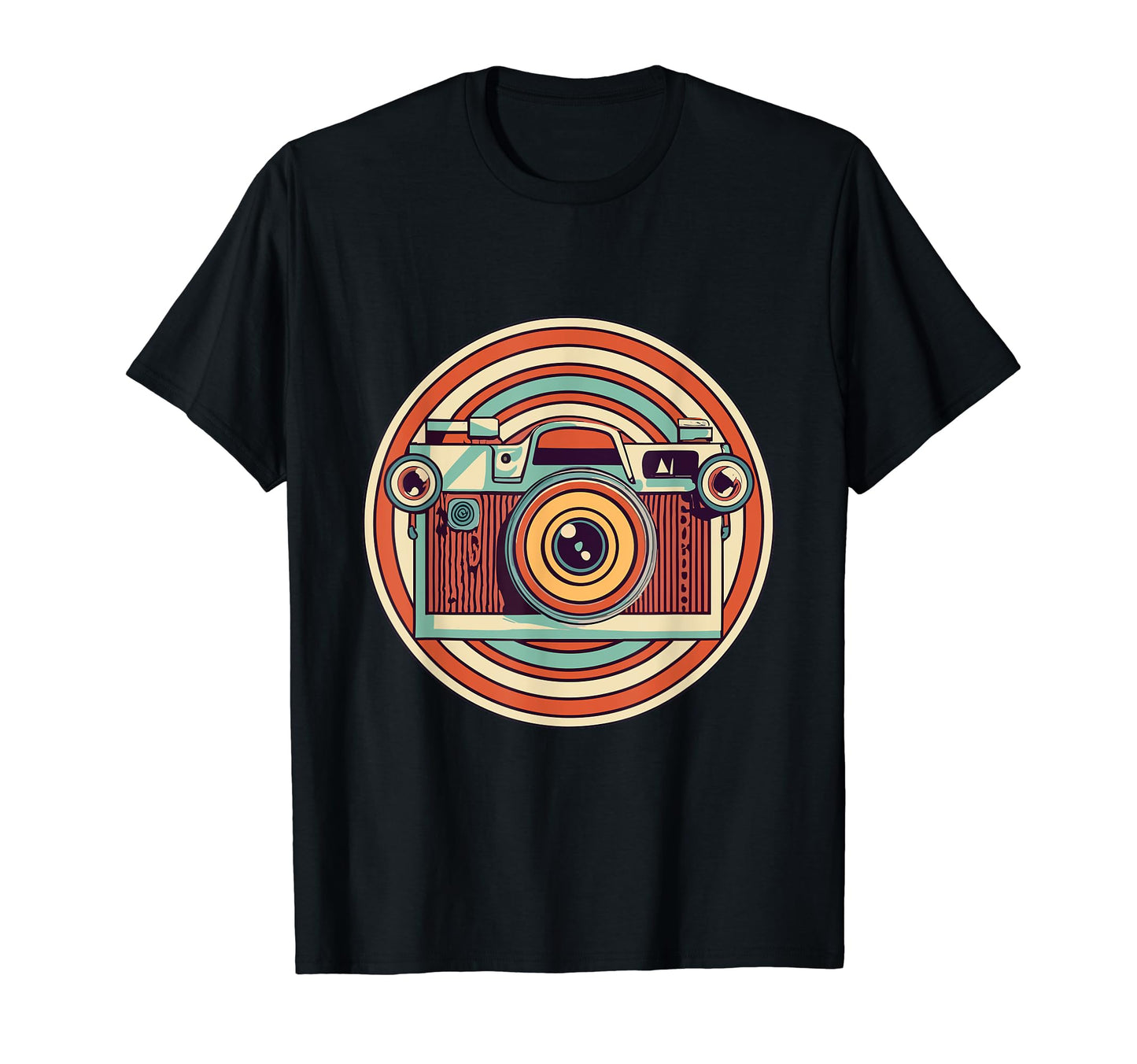 Camera Lover Photography Amateur T-Shirt - Fun Novelty Design Unisex - T-Shirt, Sweatshirt, Hoodie